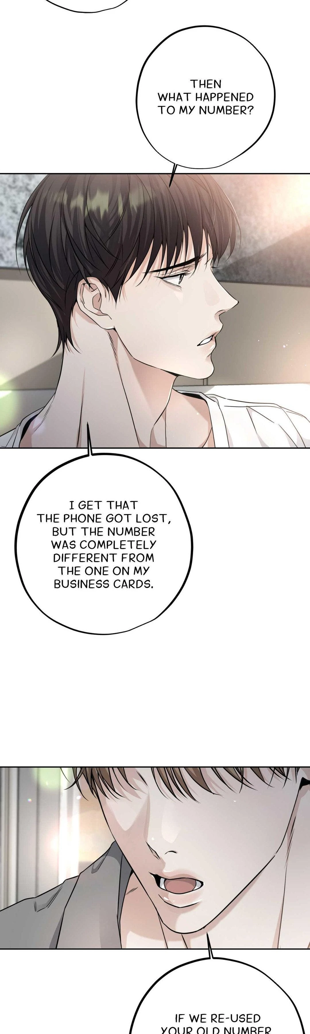 Dear Stranger - Chapter 3 manhwa