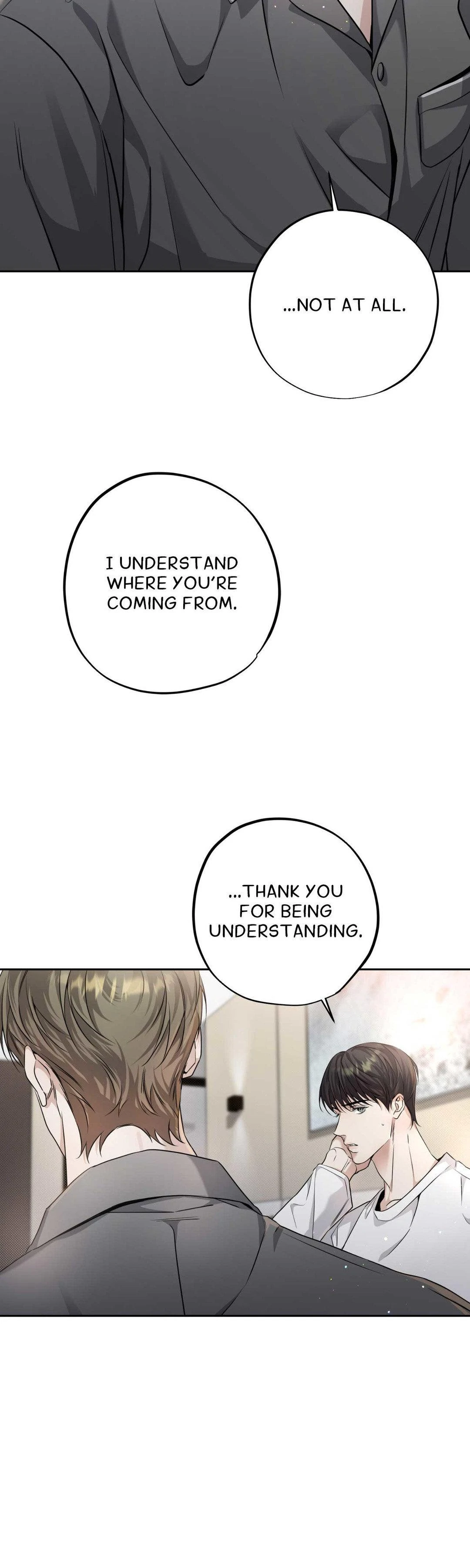 Dear Stranger - Chapter 3 manhwa
