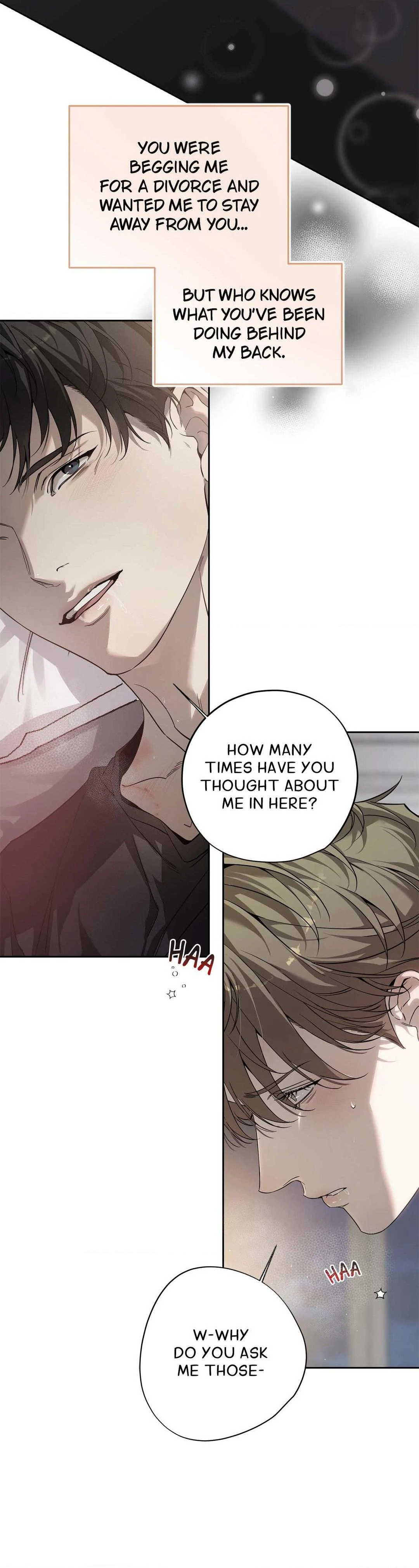 Dear Stranger - Chapter 30 manhwa
