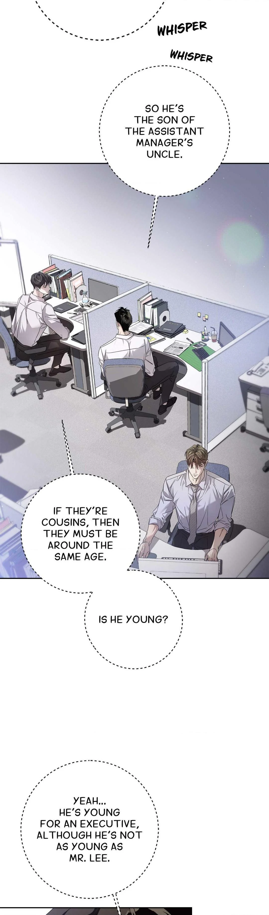 Dear Stranger - Chapter 30 manhwa