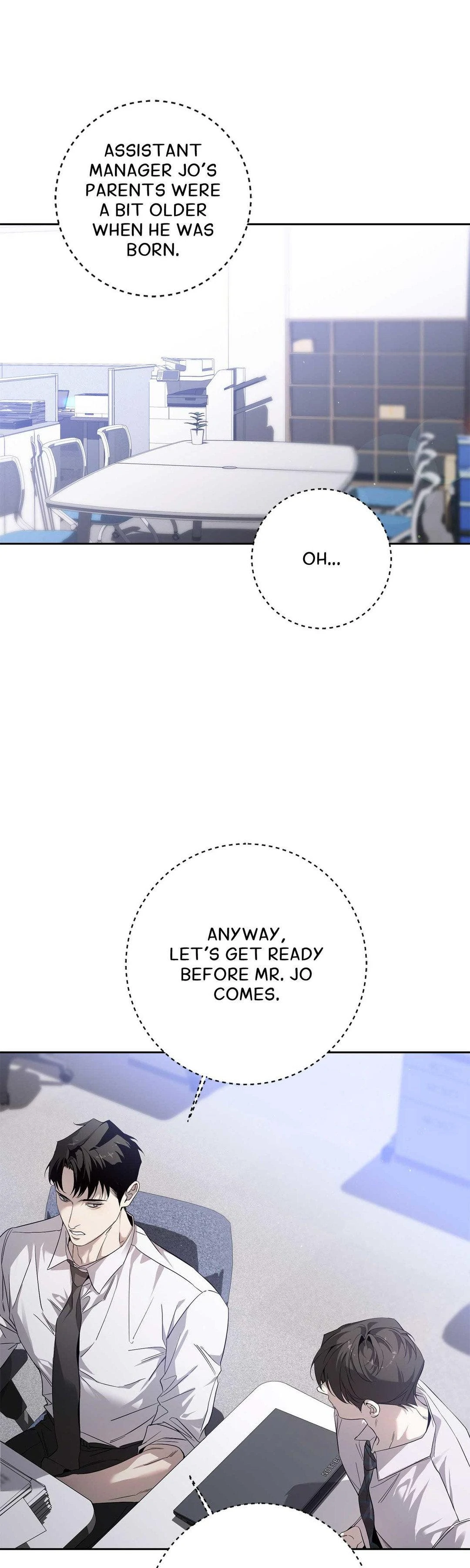 Dear Stranger - Chapter 30 manhwa