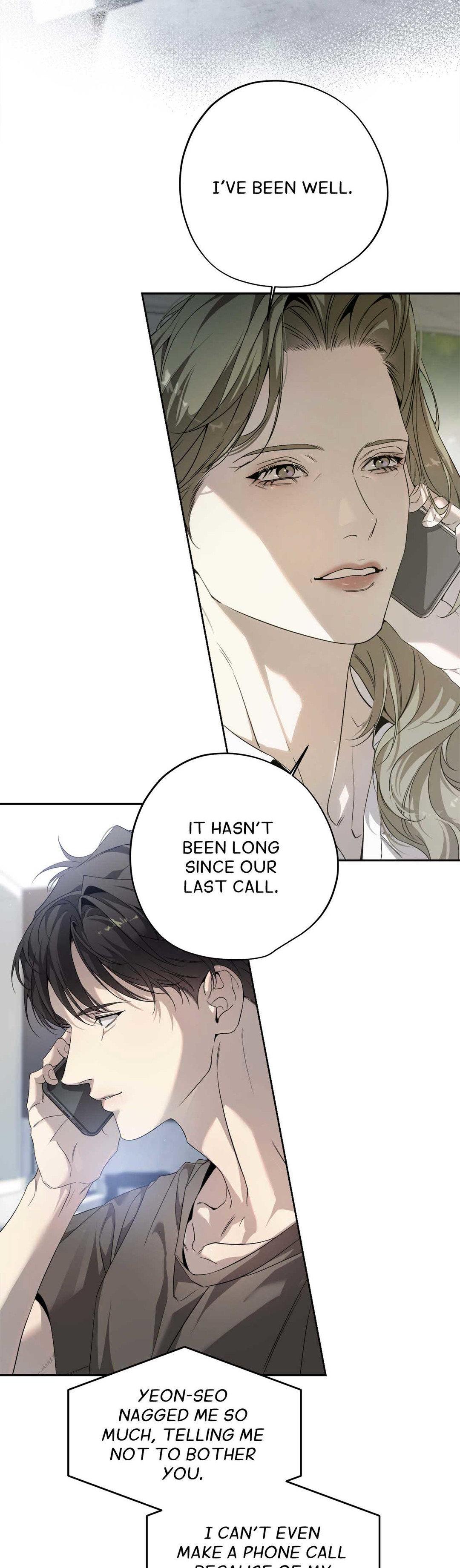 Dear Stranger - Chapter 31 manhwa