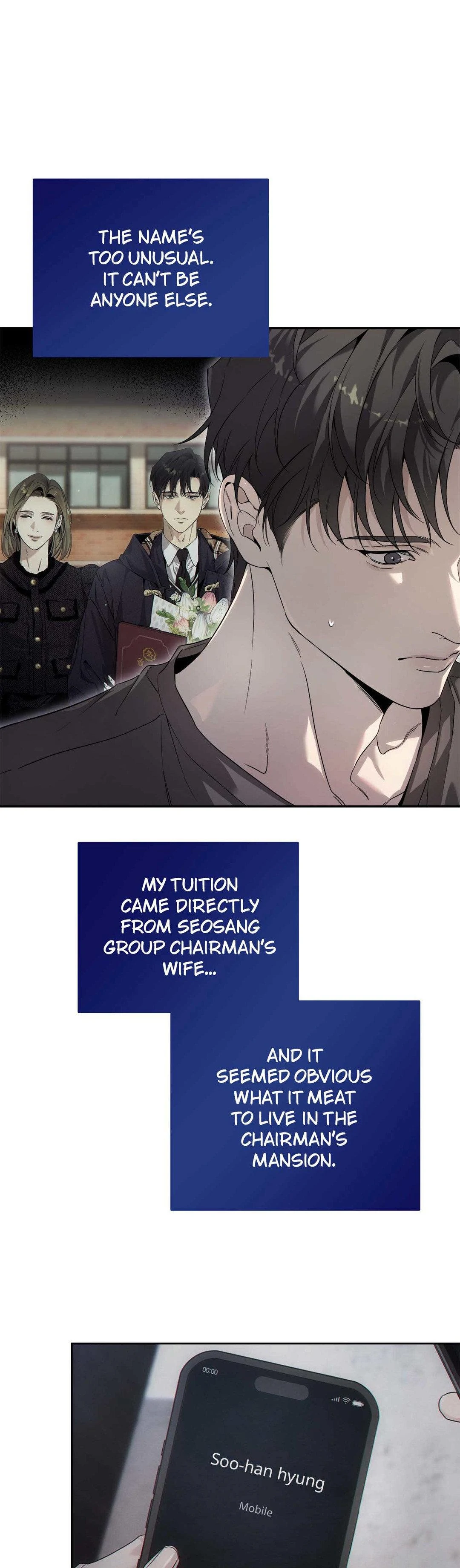 Dear Stranger - Chapter 31 manhwa