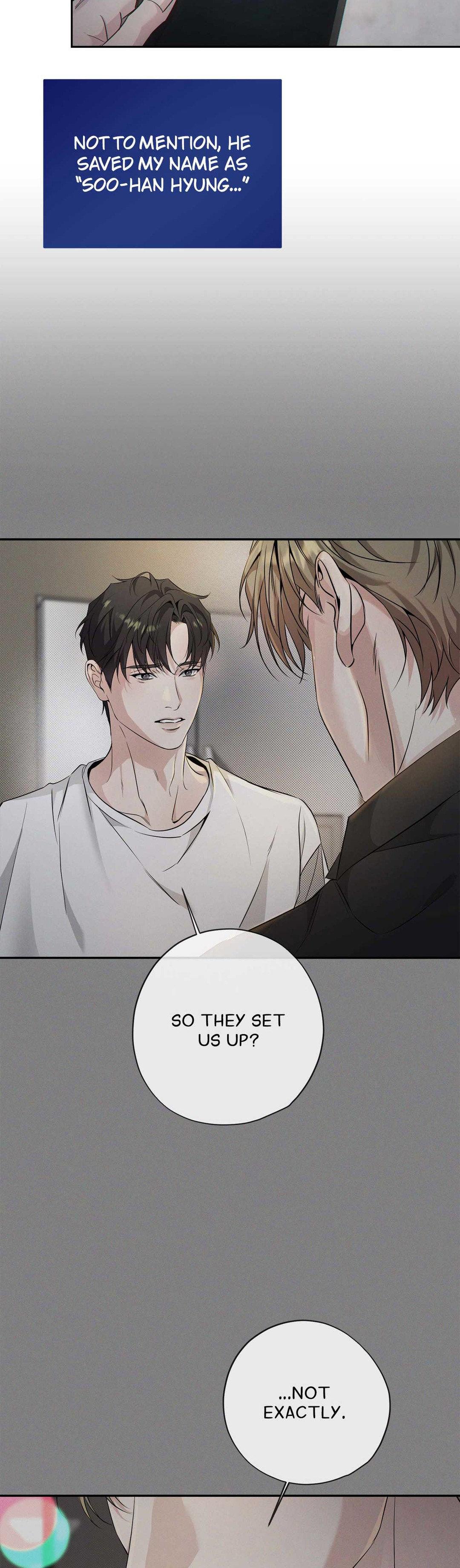 Dear Stranger - Chapter 31 manhwa