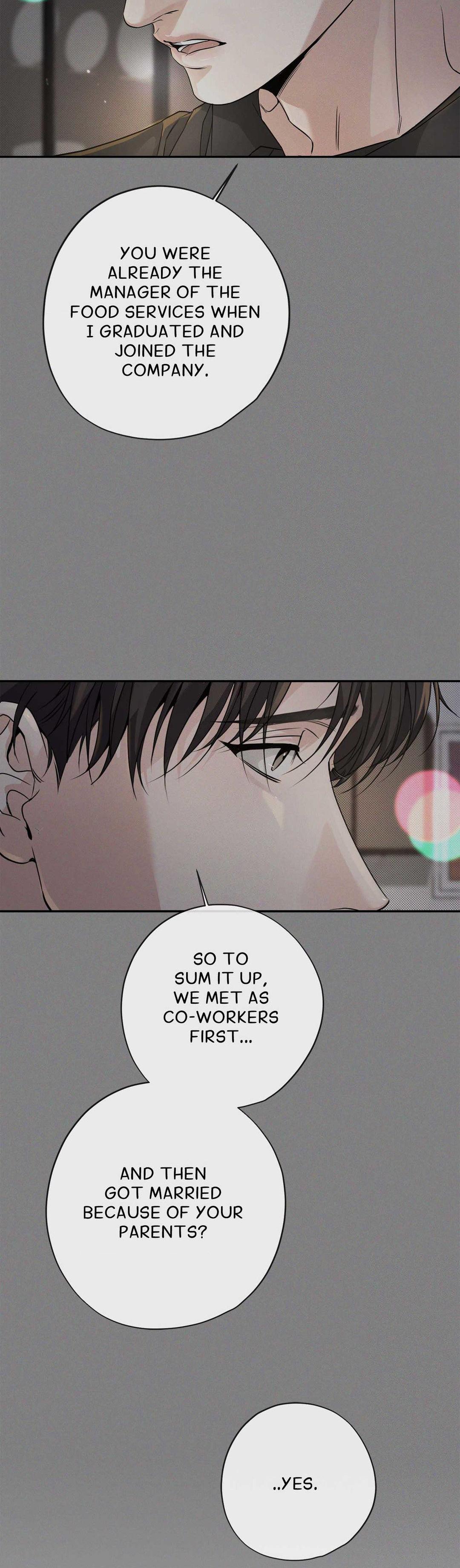 Dear Stranger - Chapter 31 manhwa