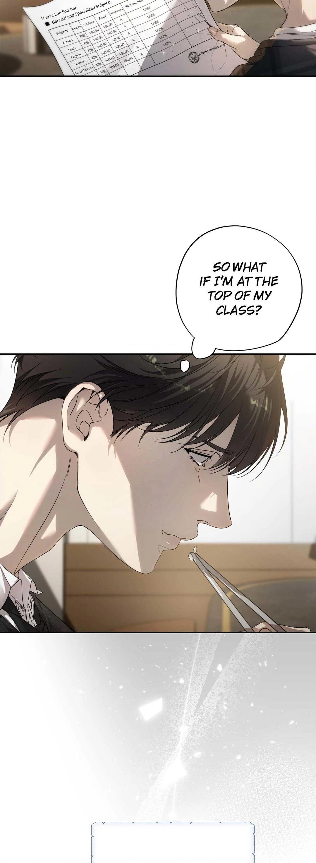 Dear Stranger - Chapter 31 manhwa