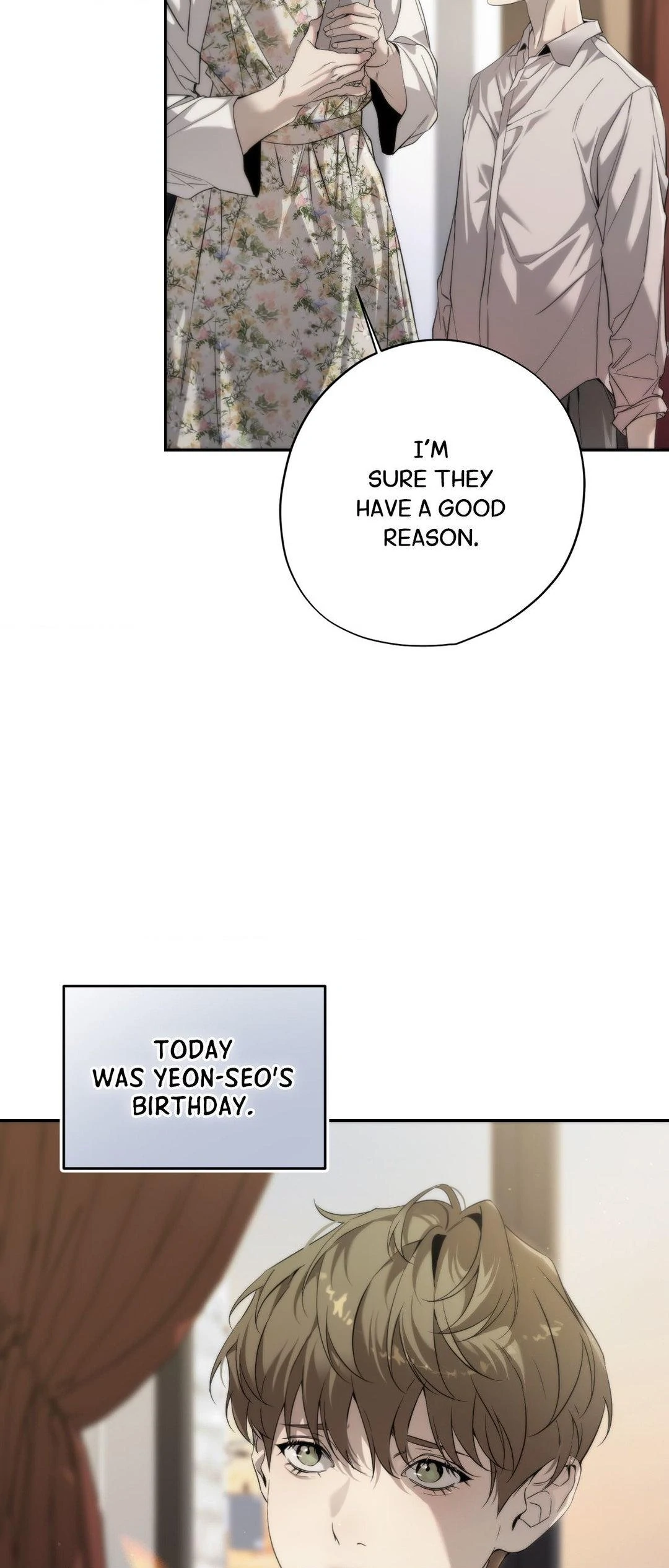 Dear Stranger - Chapter 32 manhwa