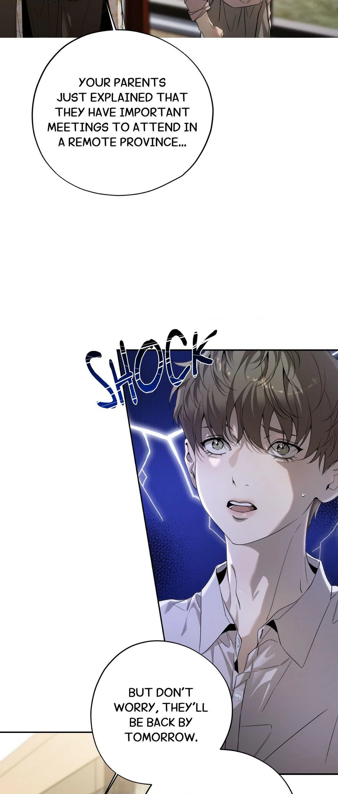 Dear Stranger - Chapter 32 manhwa