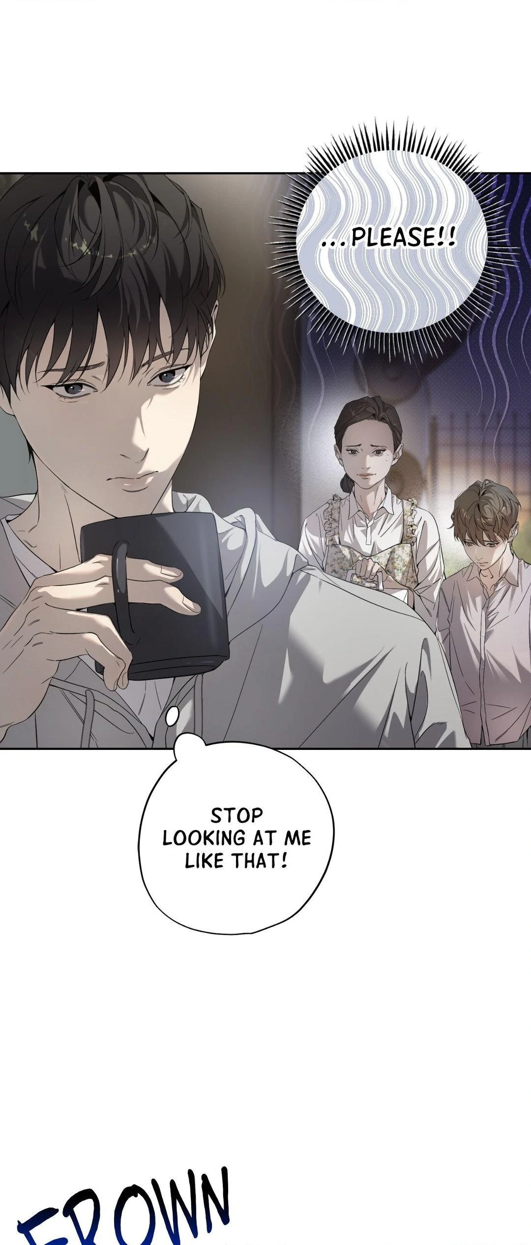 Dear Stranger - Chapter 32 manhwa