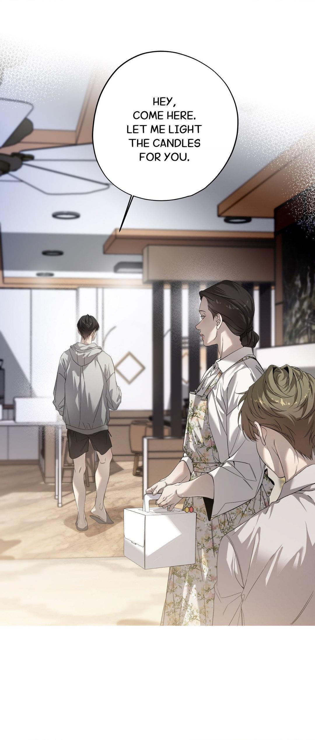 Dear Stranger - Chapter 32 manhwa