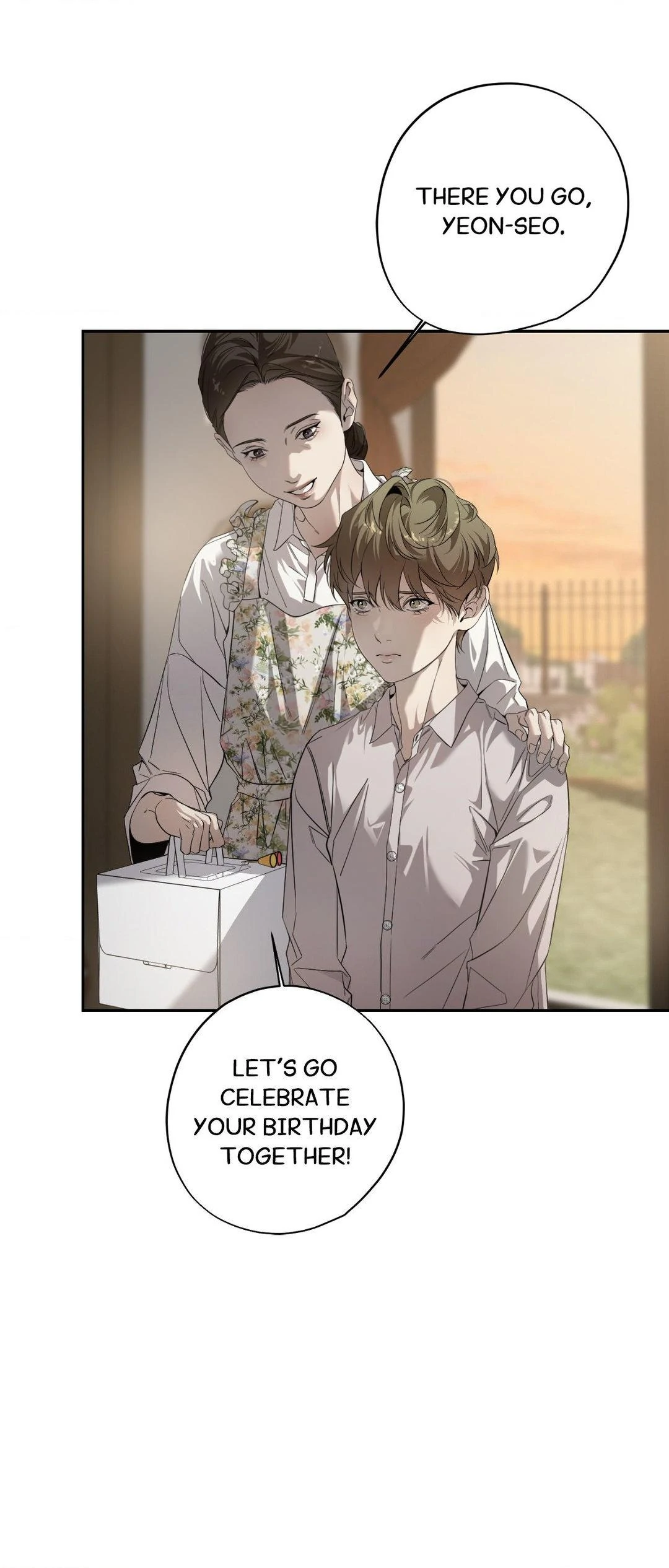 Dear Stranger - Chapter 32 manhwa