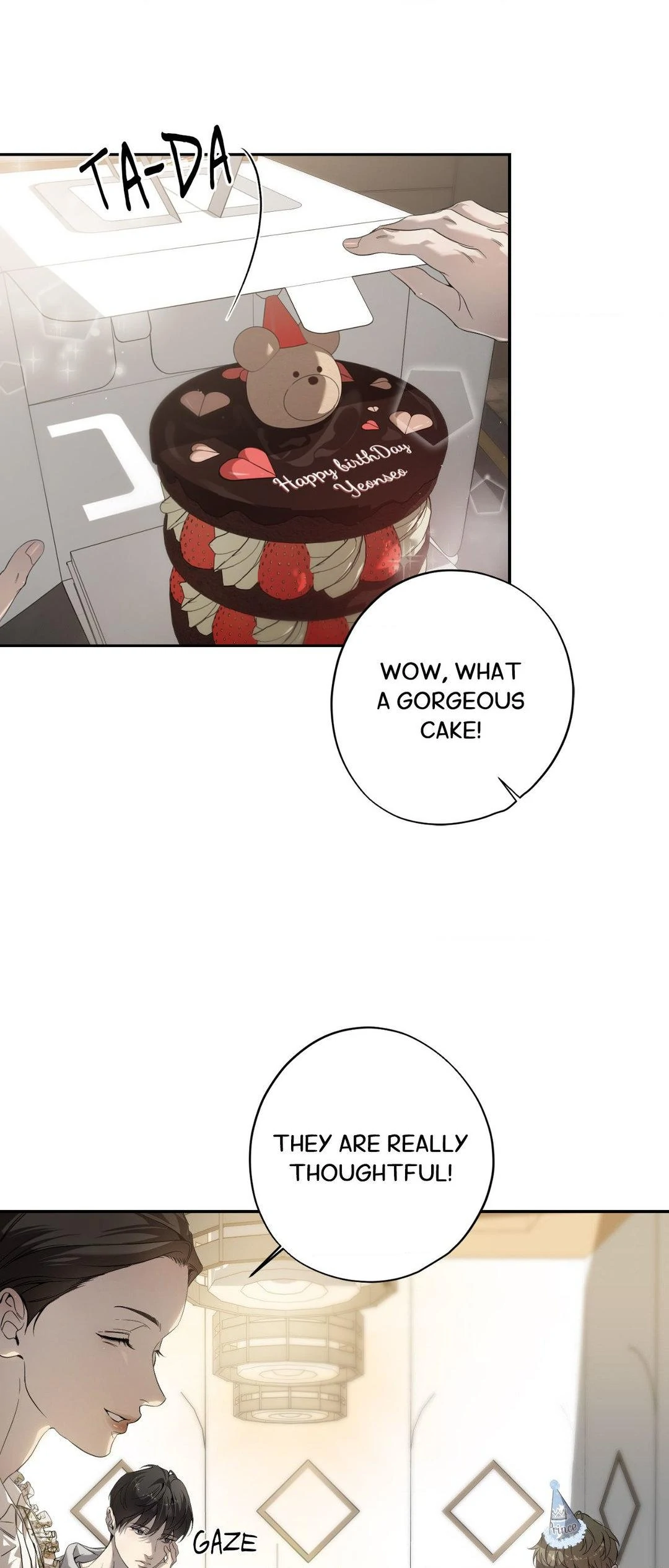 Dear Stranger - Chapter 32 manhwa