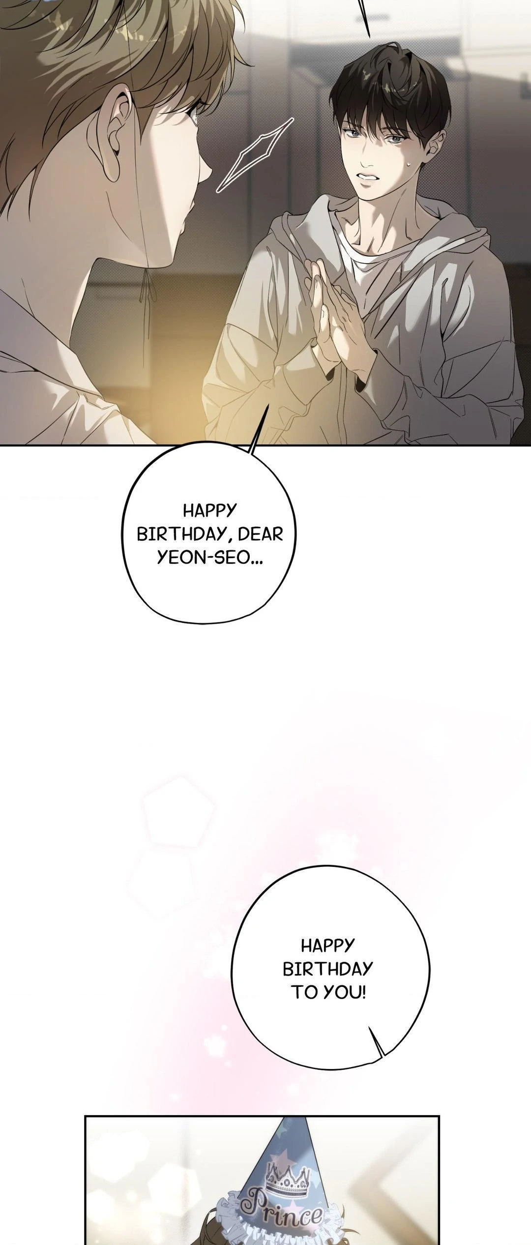 Dear Stranger - Chapter 32 manhwa