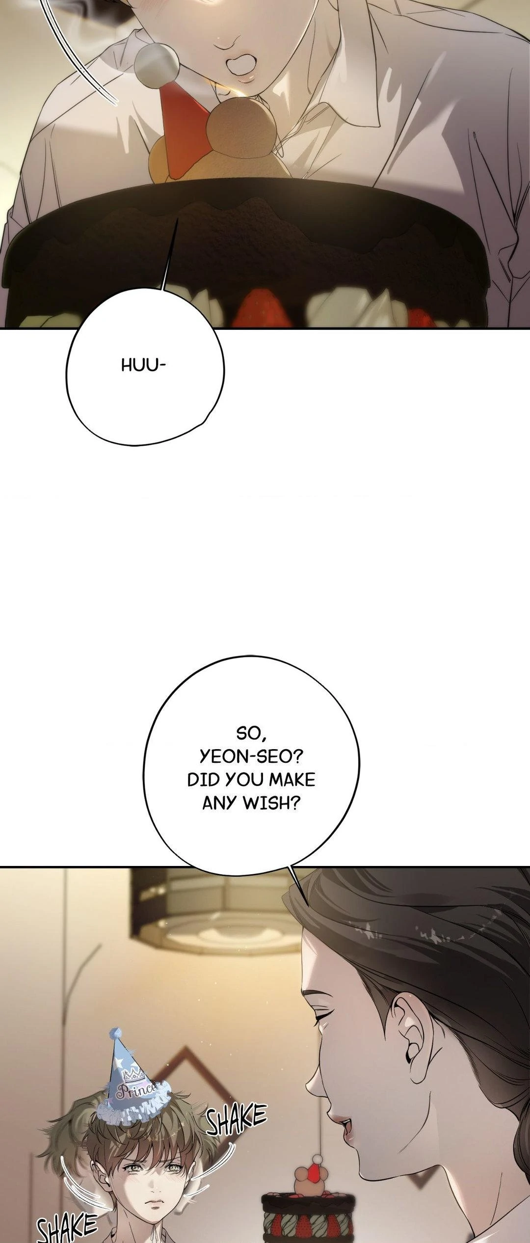 Dear Stranger - Chapter 32 manhwa