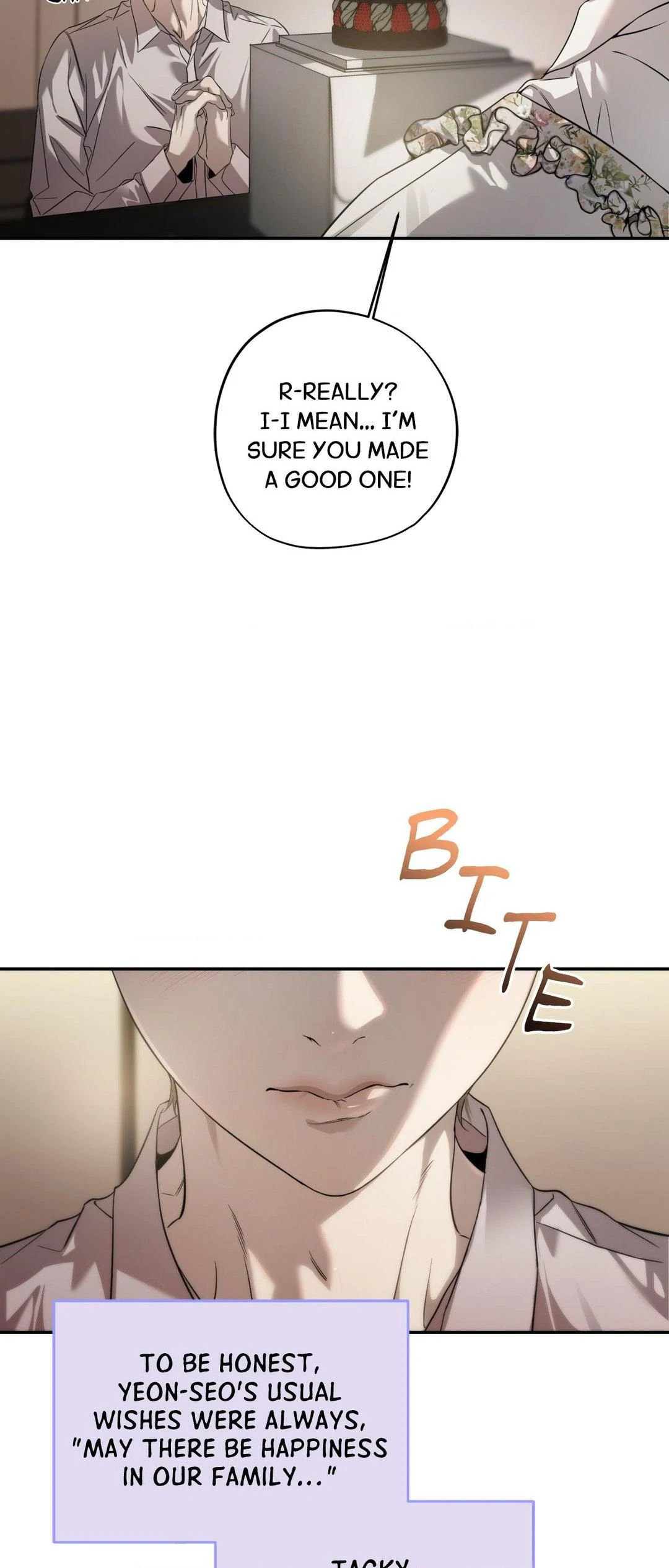Dear Stranger - Chapter 32 manhwa