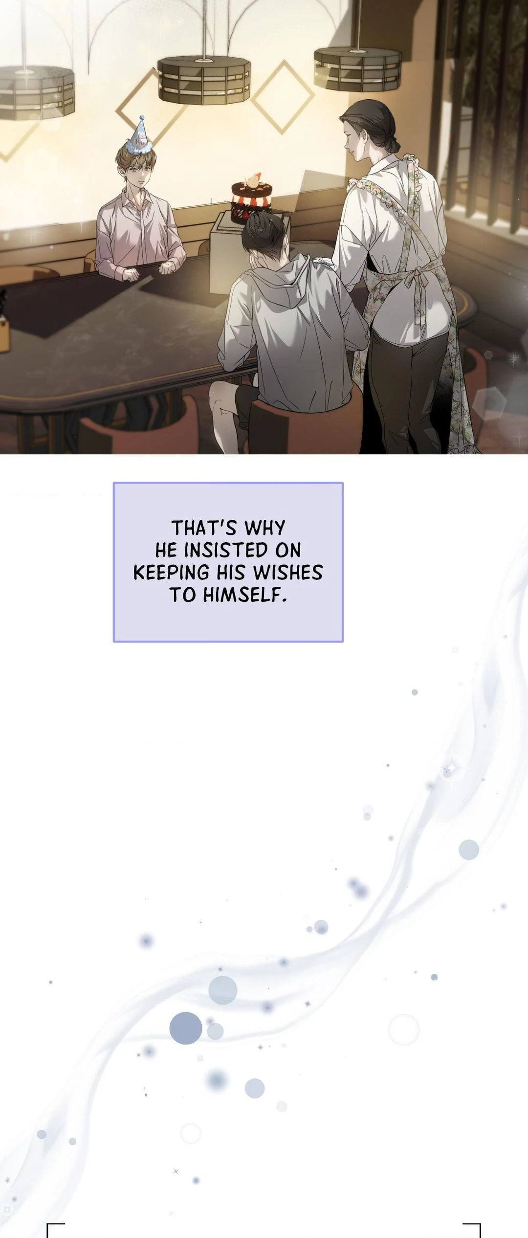 Dear Stranger - Chapter 32 manhwa