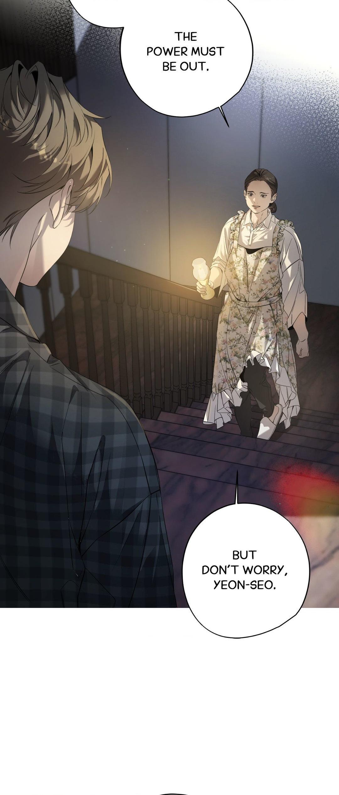 Dear Stranger - Chapter 32 manhwa