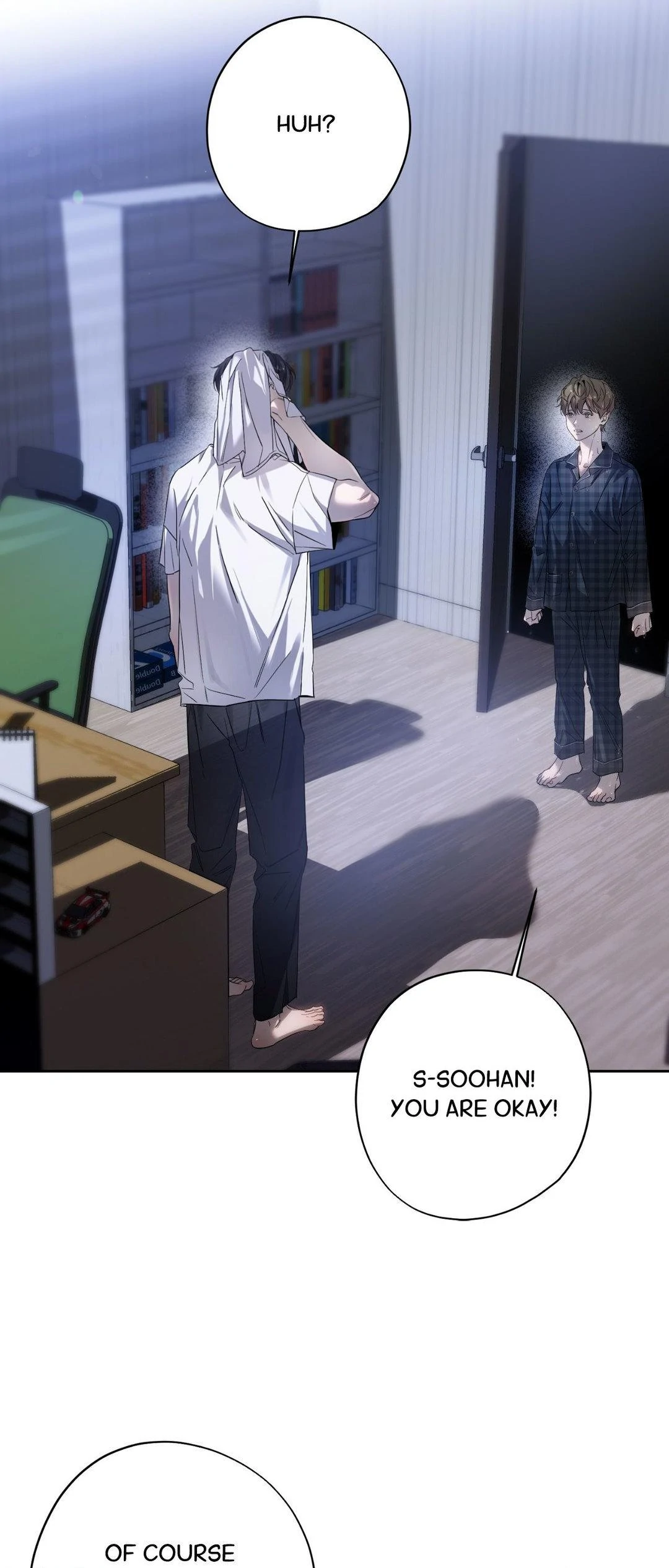 Dear Stranger - Chapter 32 manhwa