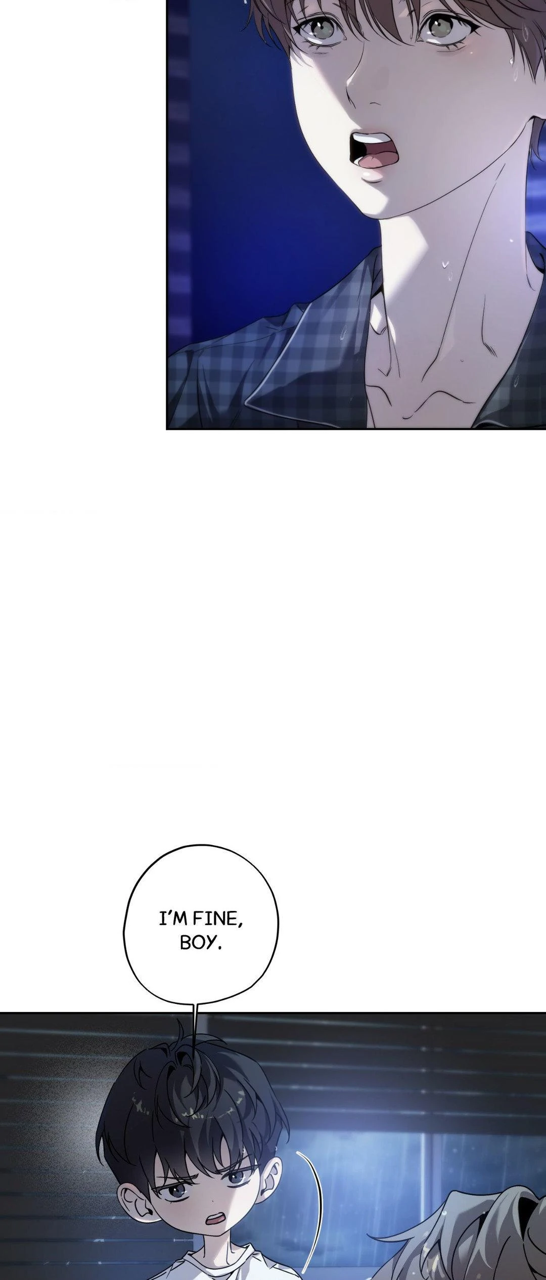 Dear Stranger - Chapter 32 manhwa