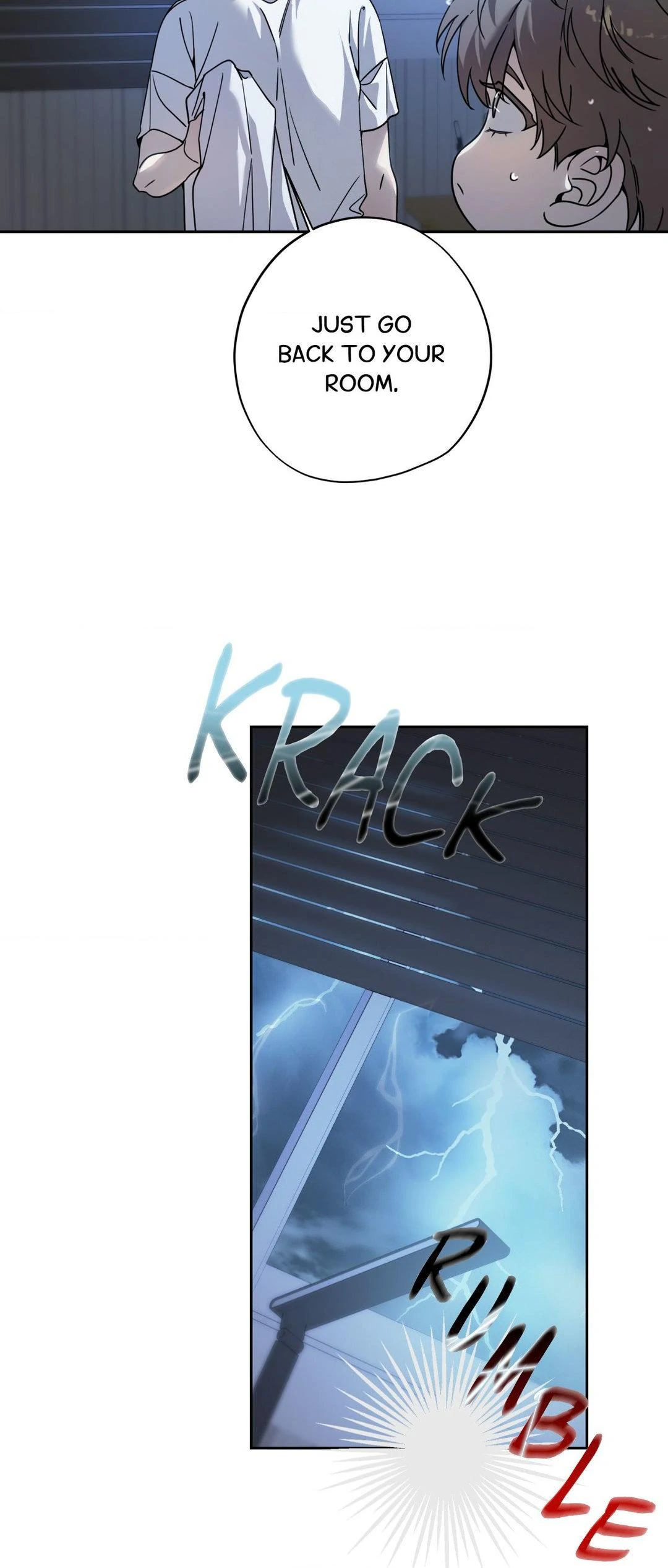 Dear Stranger - Chapter 32 manhwa