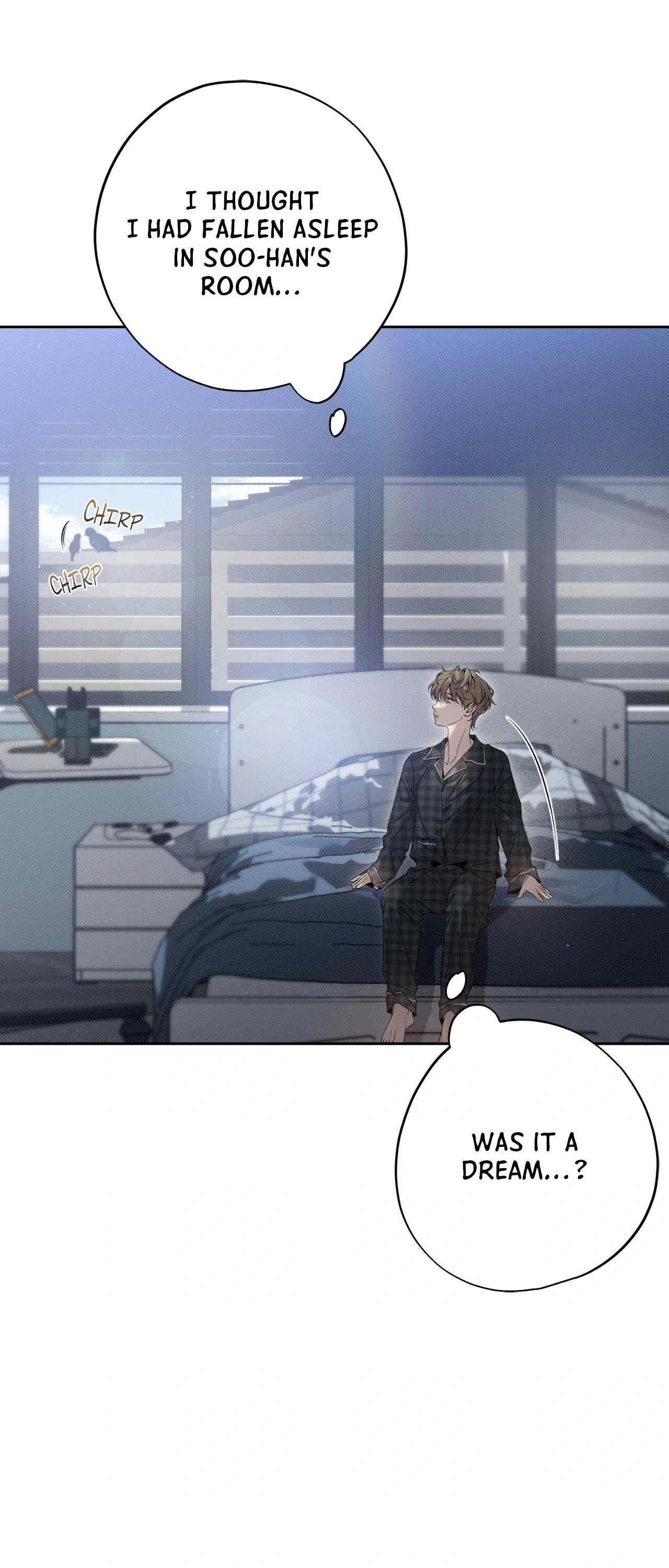 Dear Stranger - Chapter 33 manhwa