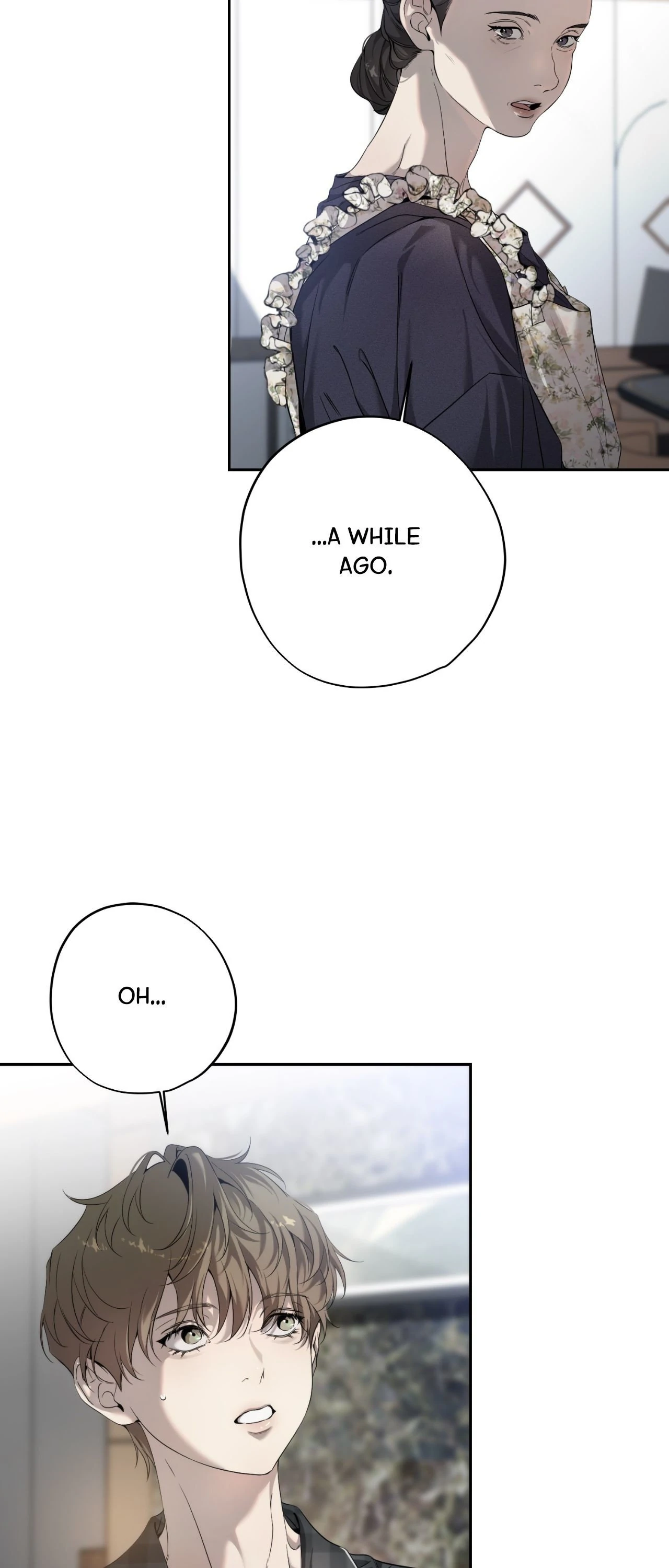 Dear Stranger - Chapter 33 manhwa