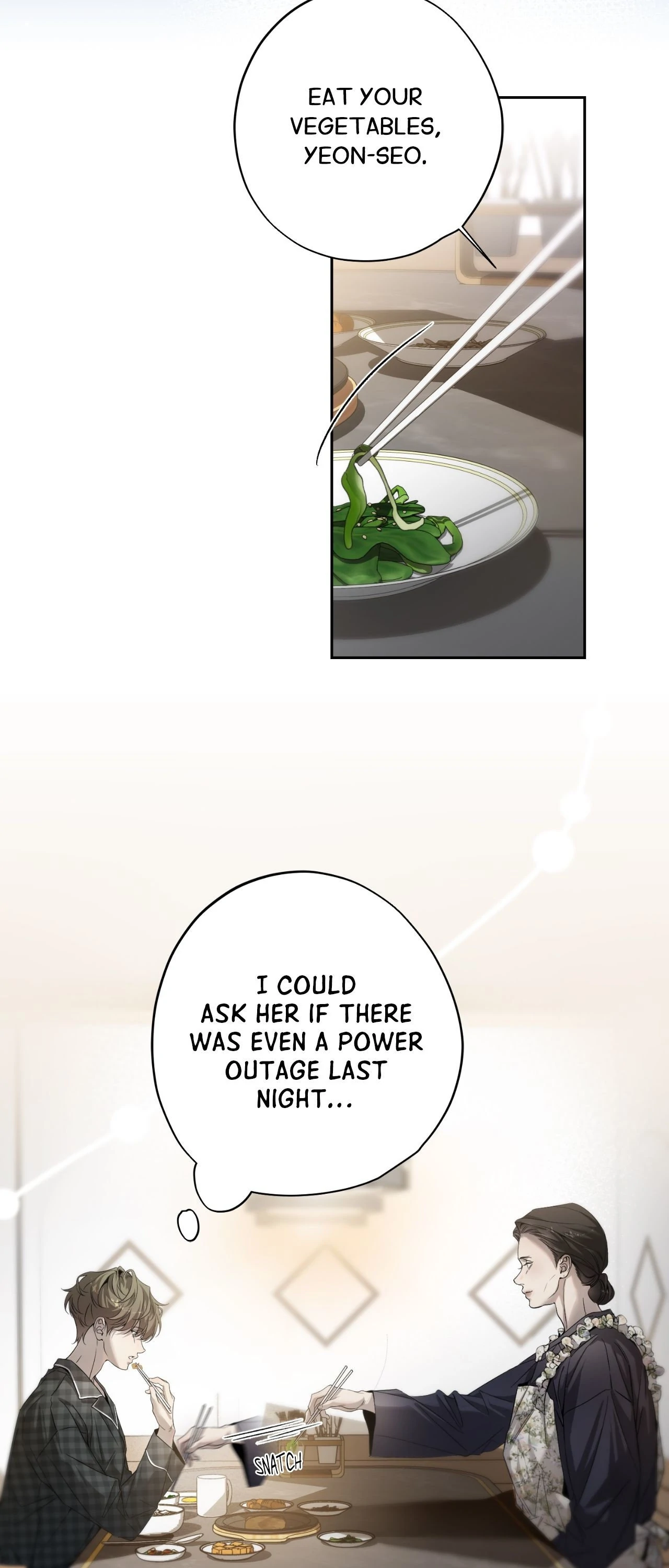 Dear Stranger - Chapter 33 manhwa