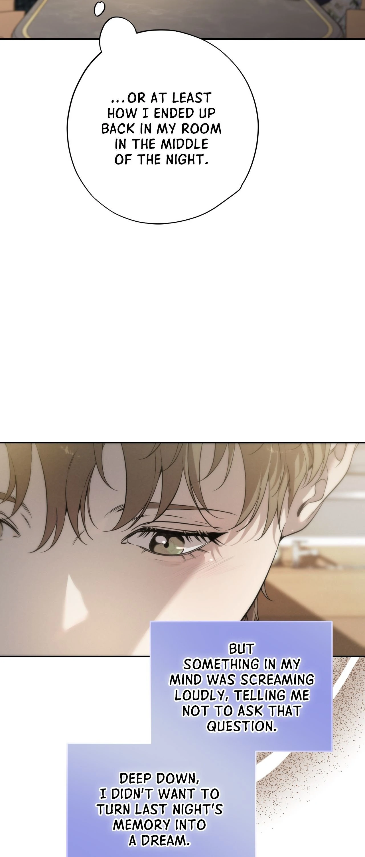 Dear Stranger - Chapter 33 manhwa