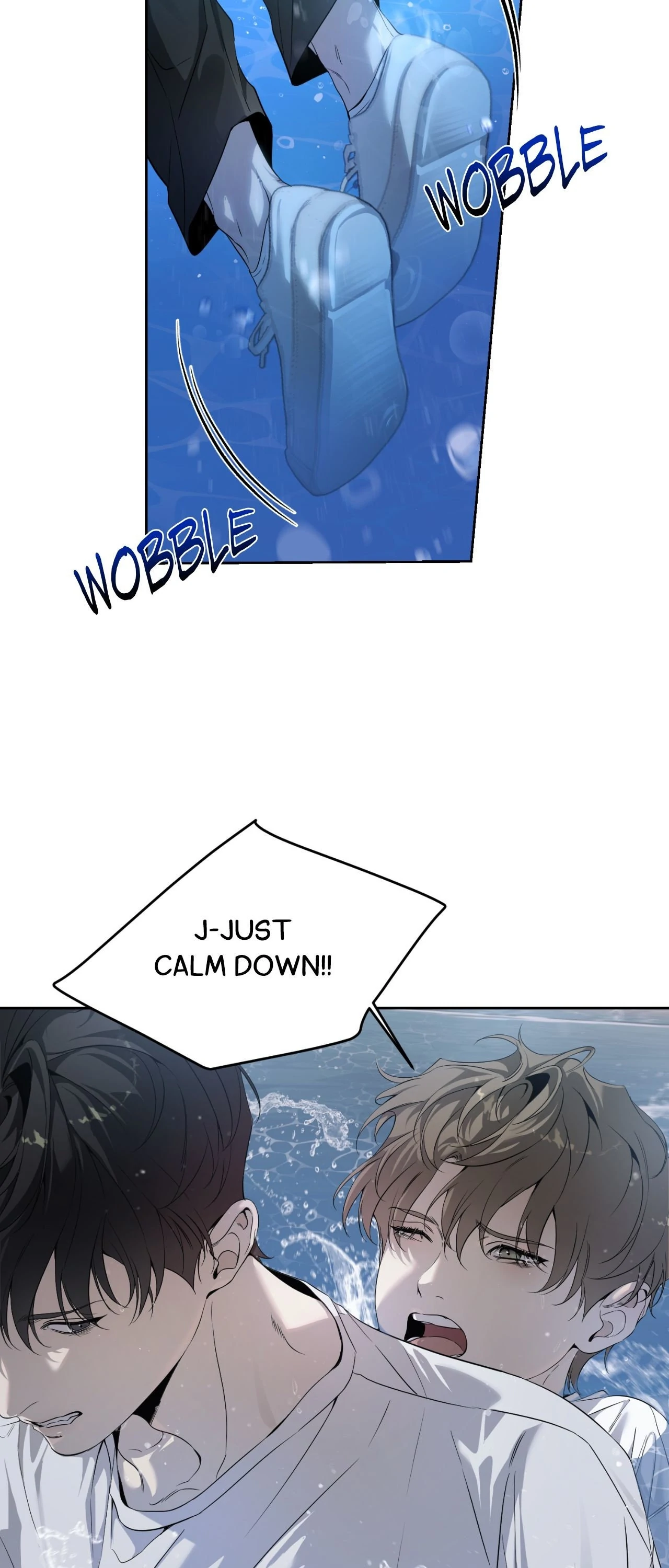 Dear Stranger - Chapter 33 manhwa
