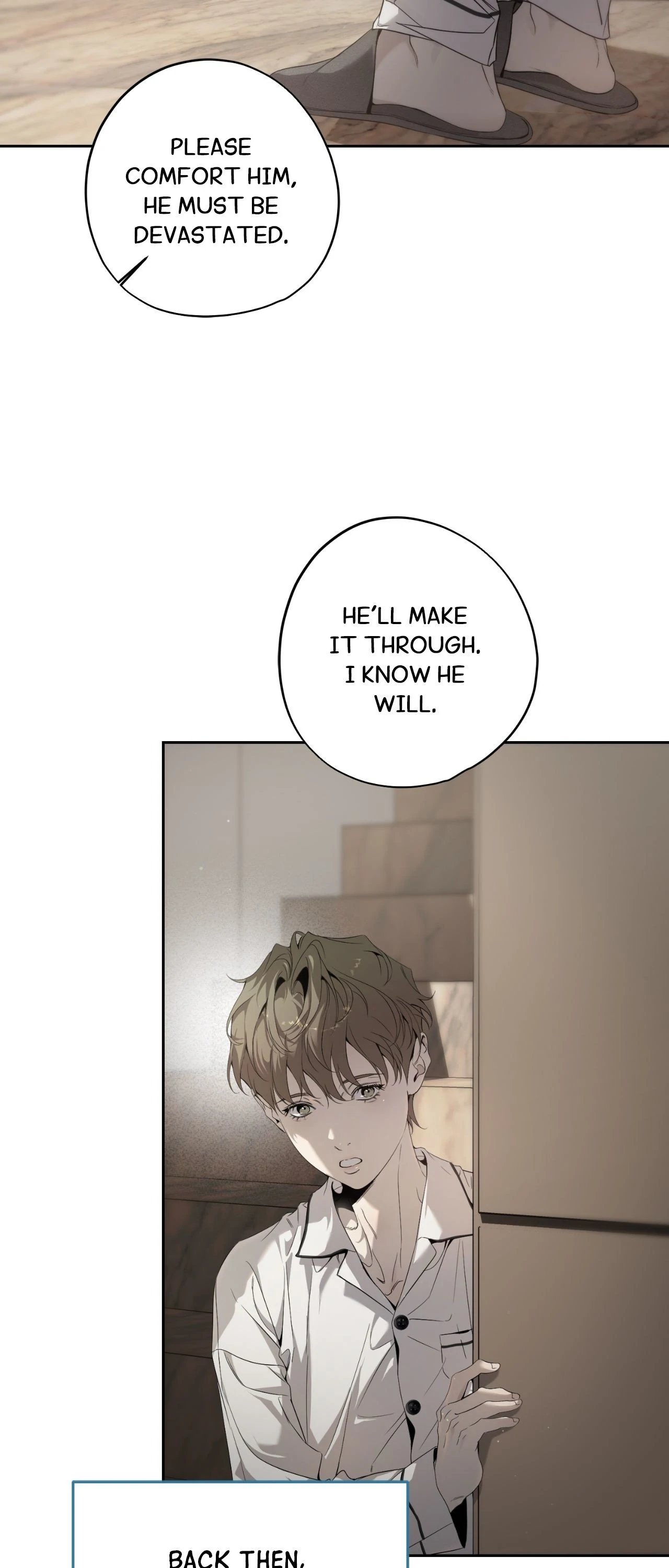 Dear Stranger - Chapter 33 manhwa