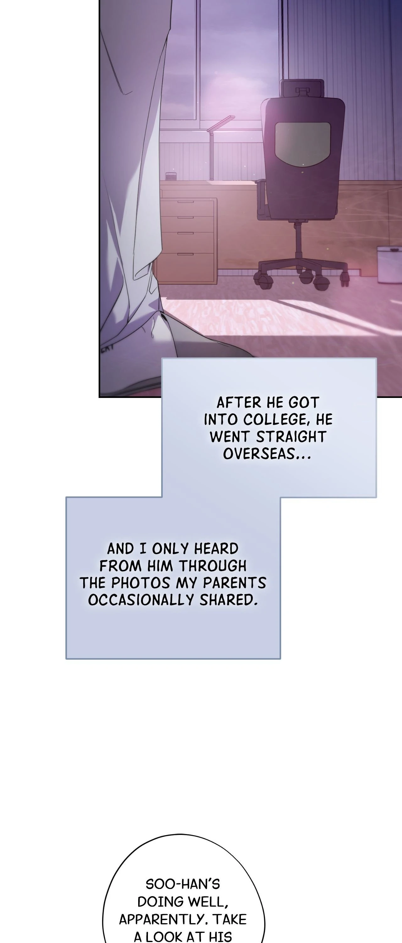 Dear Stranger - Chapter 34 manhwa