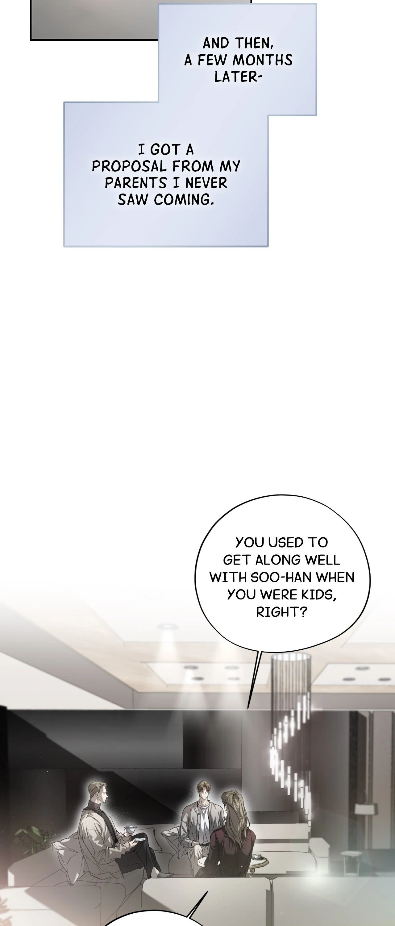 Dear Stranger - Chapter 34 manhwa