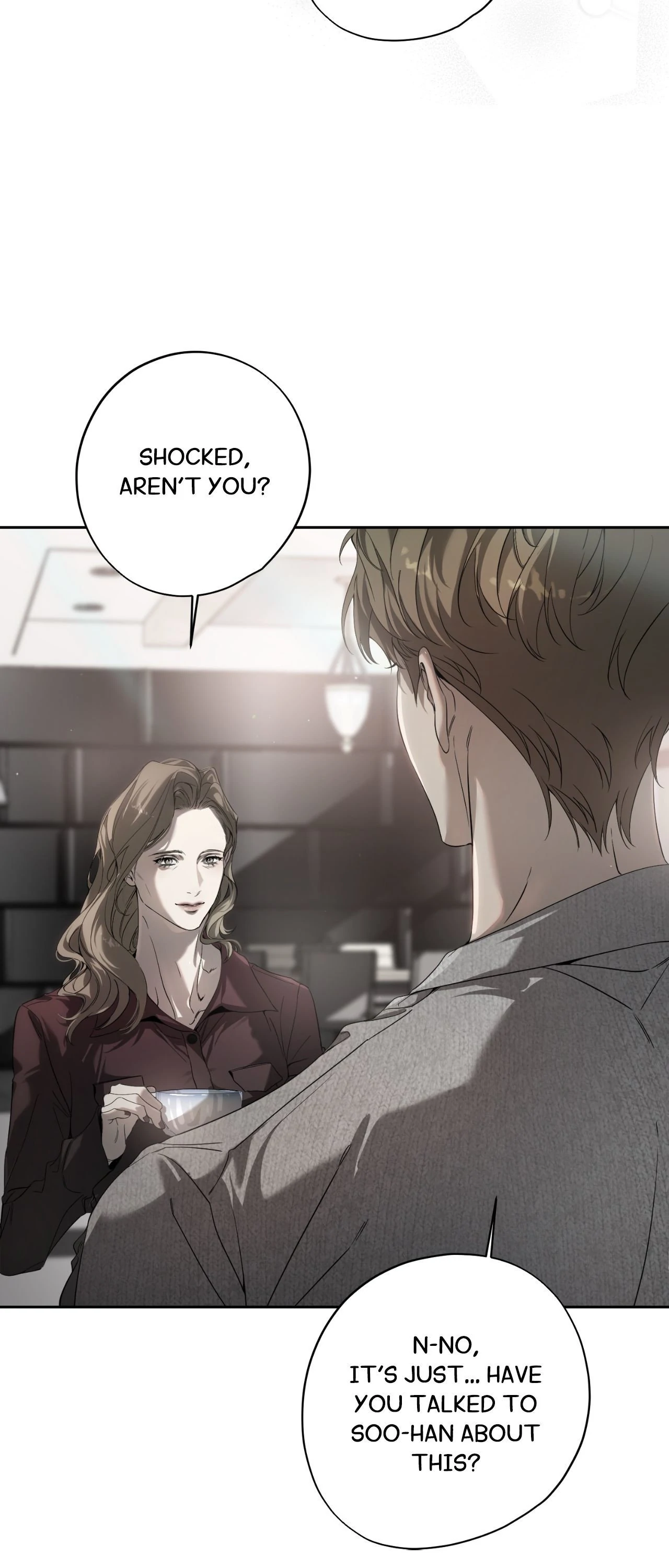 Dear Stranger - Chapter 34 manhwa