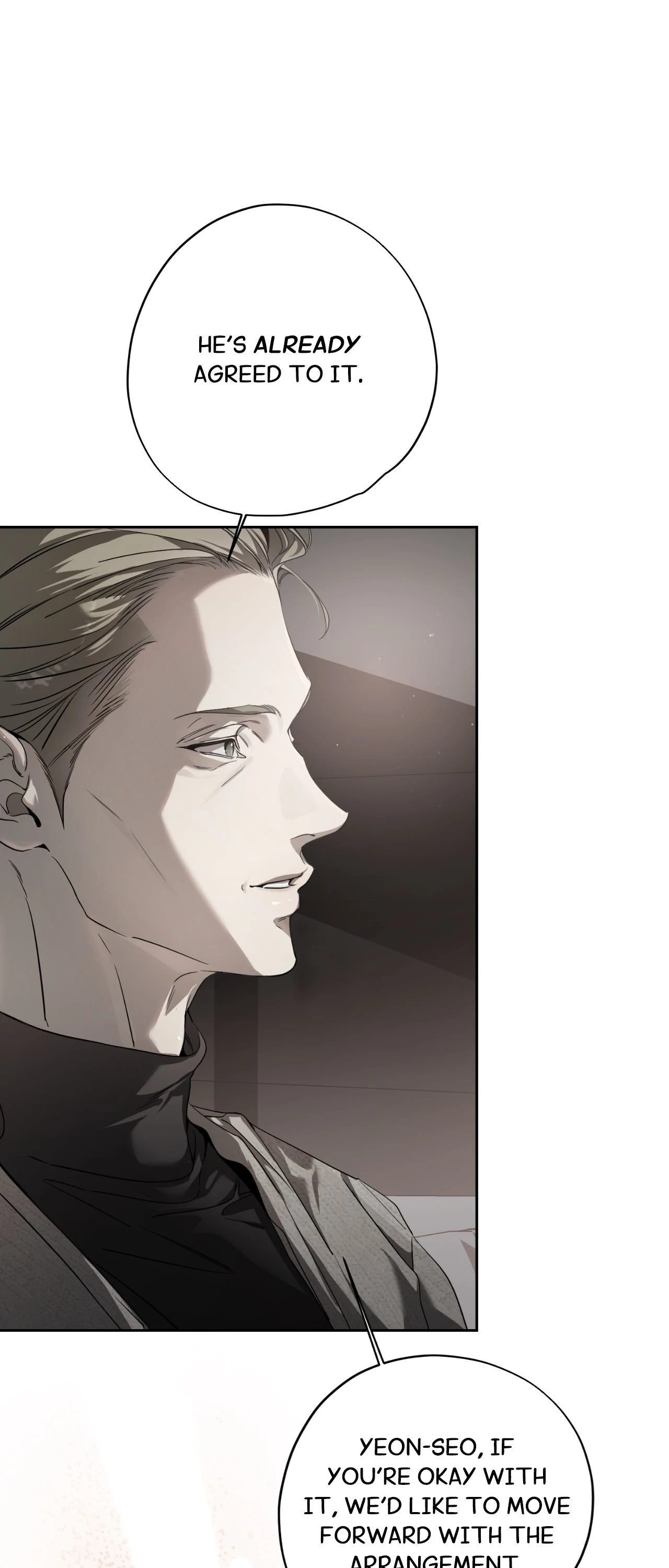 Dear Stranger - Chapter 34 manhwa
