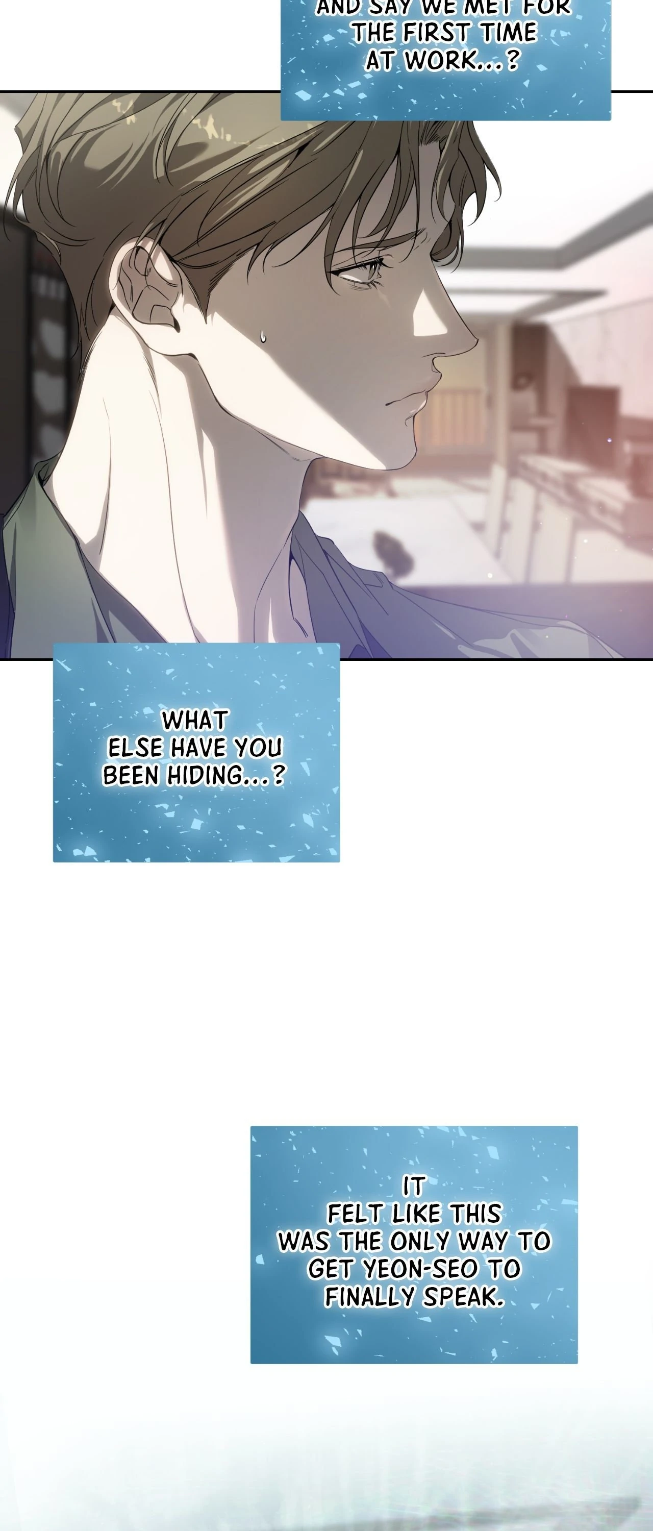 Dear Stranger - Chapter 34 manhwa