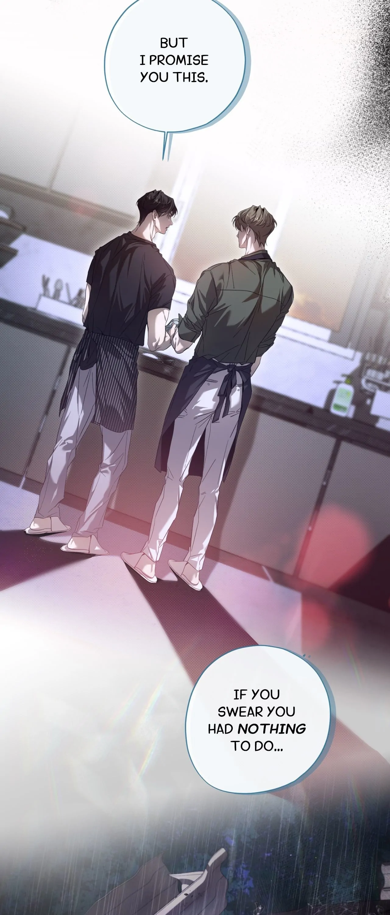 Dear Stranger - Chapter 34 manhwa