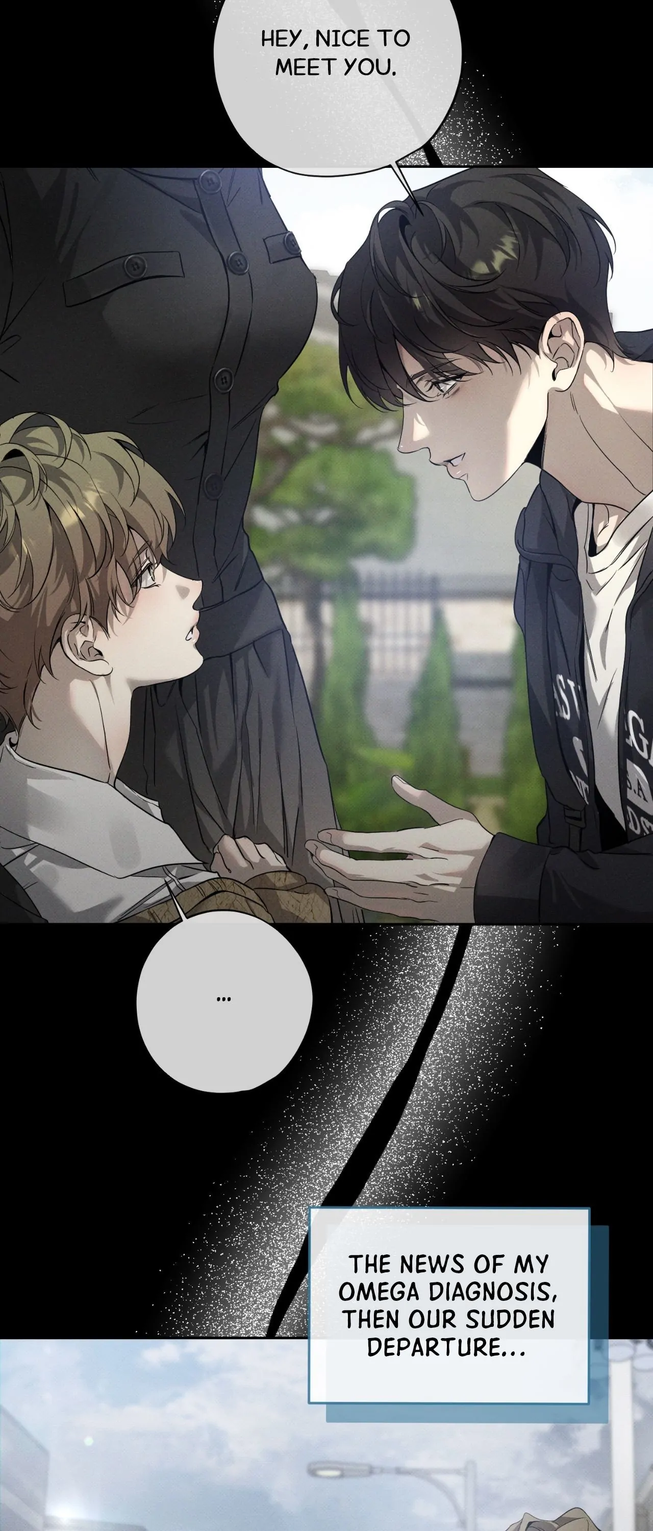 Dear Stranger - Chapter 34 manhwa