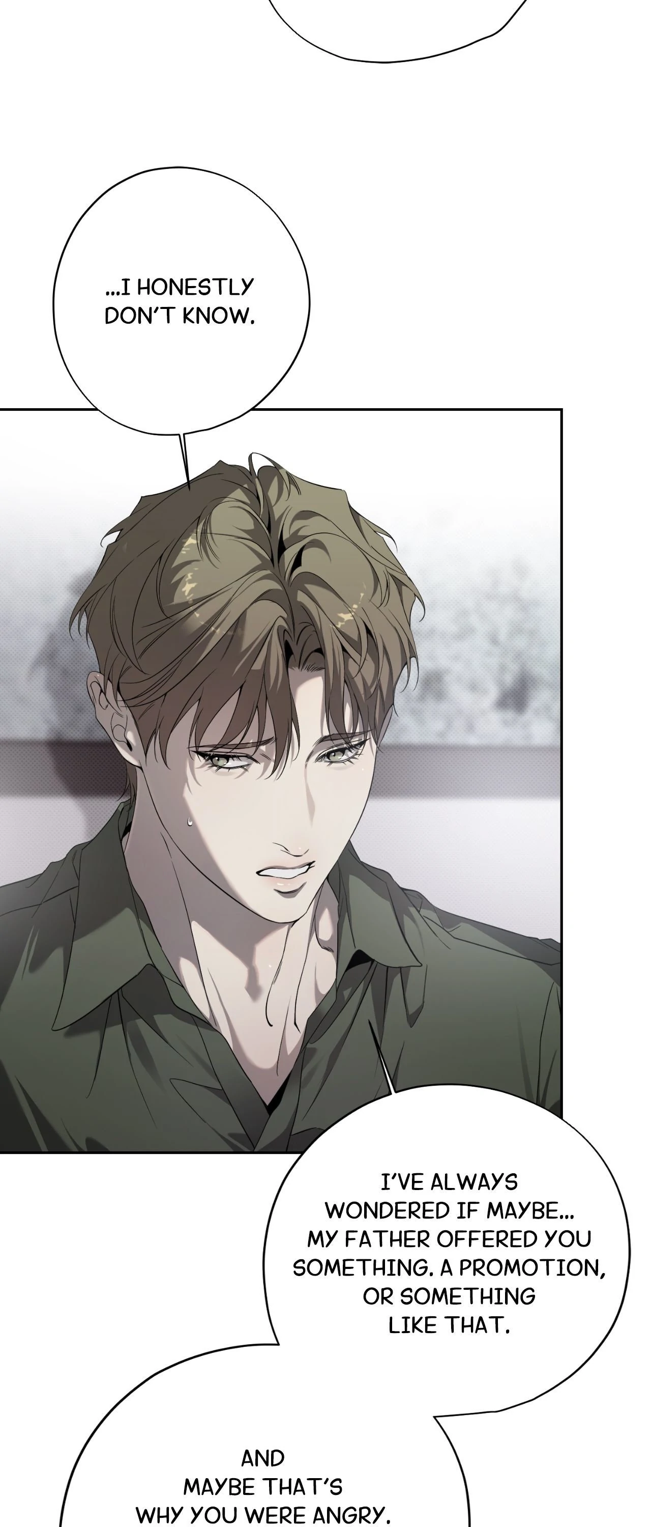 Dear Stranger - Chapter 34 manhwa