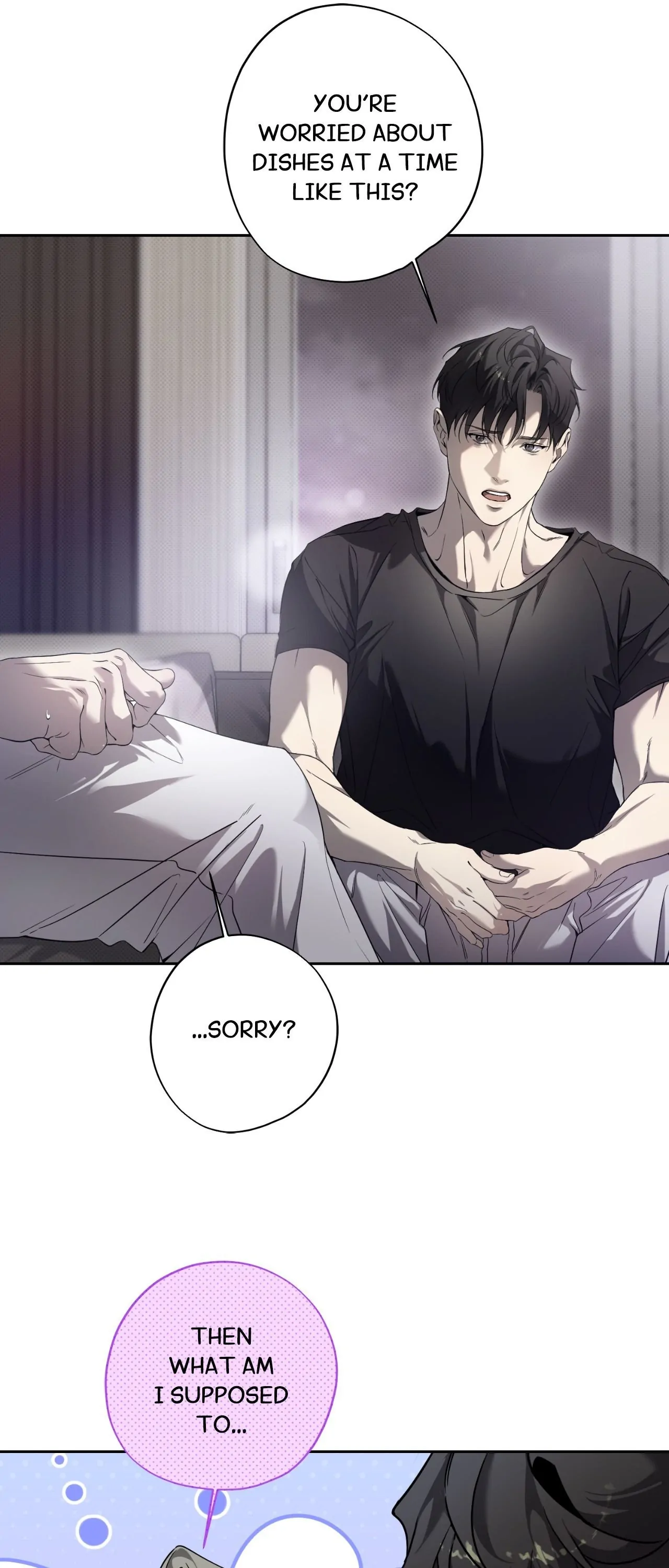 Dear Stranger - Chapter 34 manhwa
