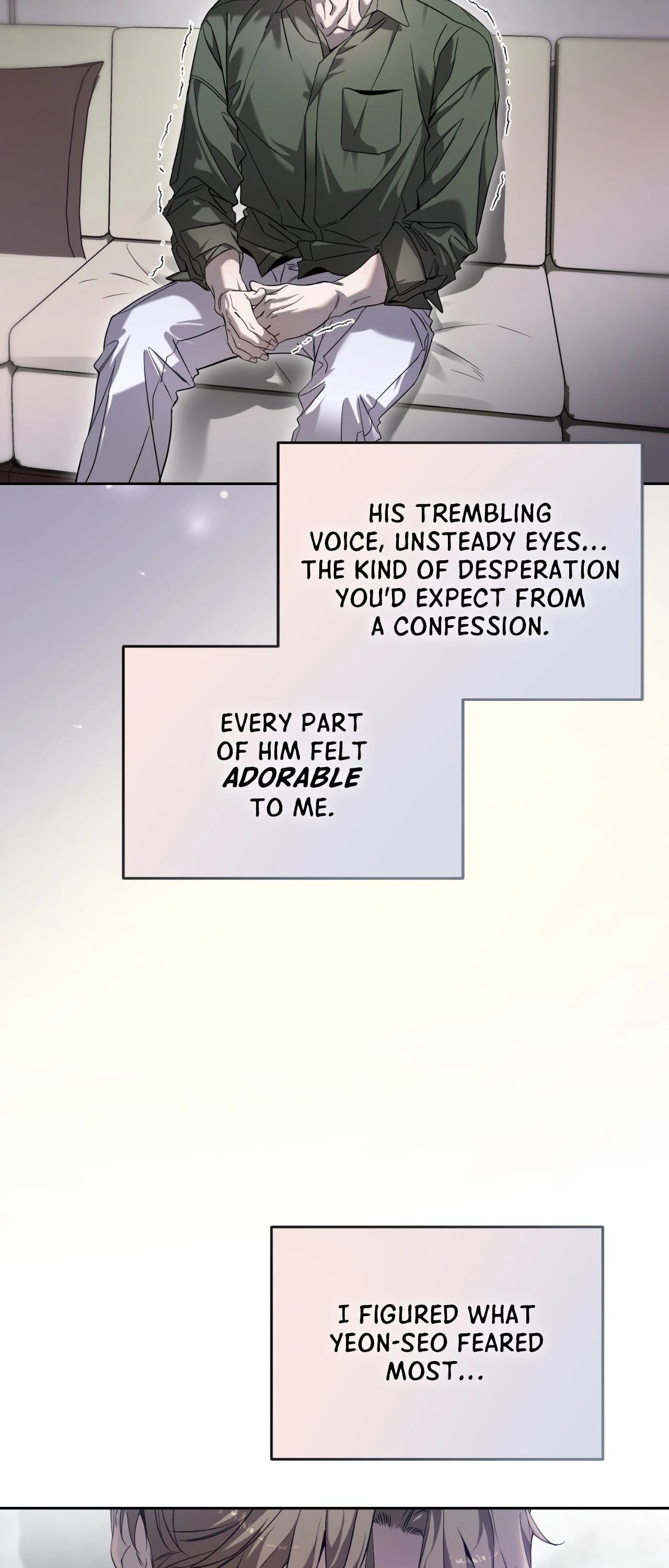 Dear Stranger - Chapter 34 manhwa