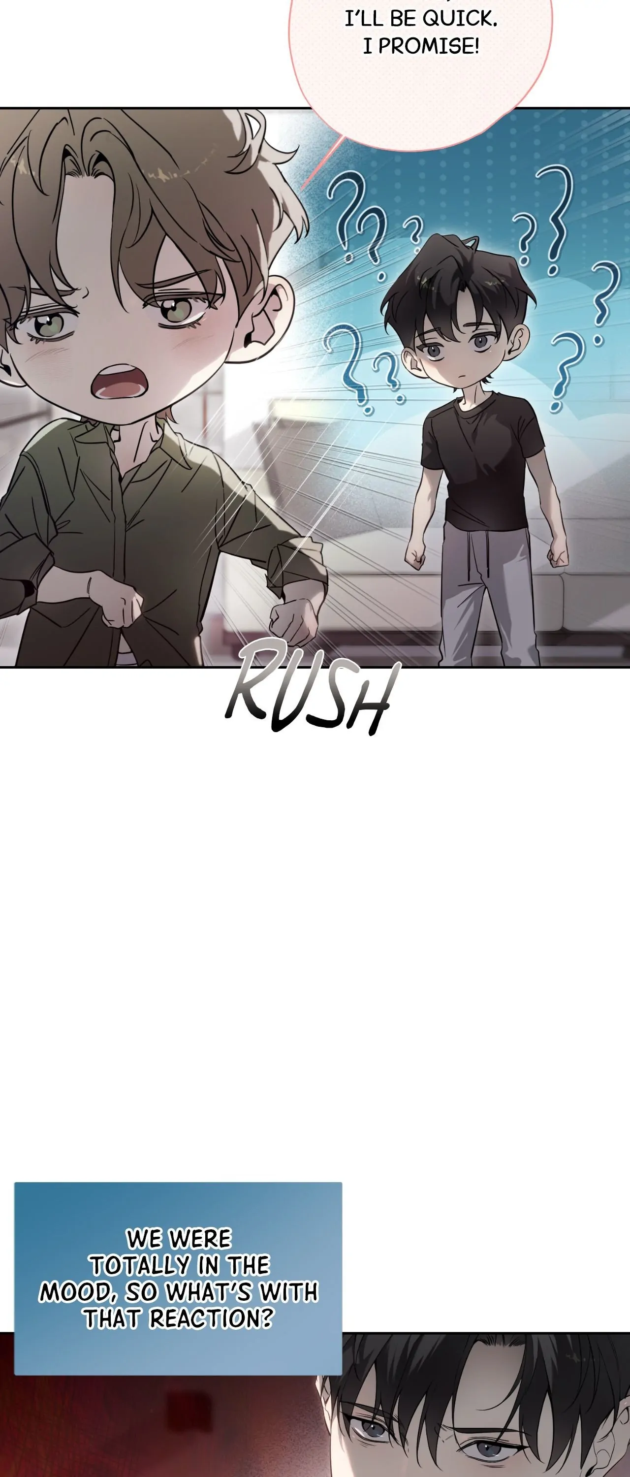 Dear Stranger - Chapter 35 manhwa
