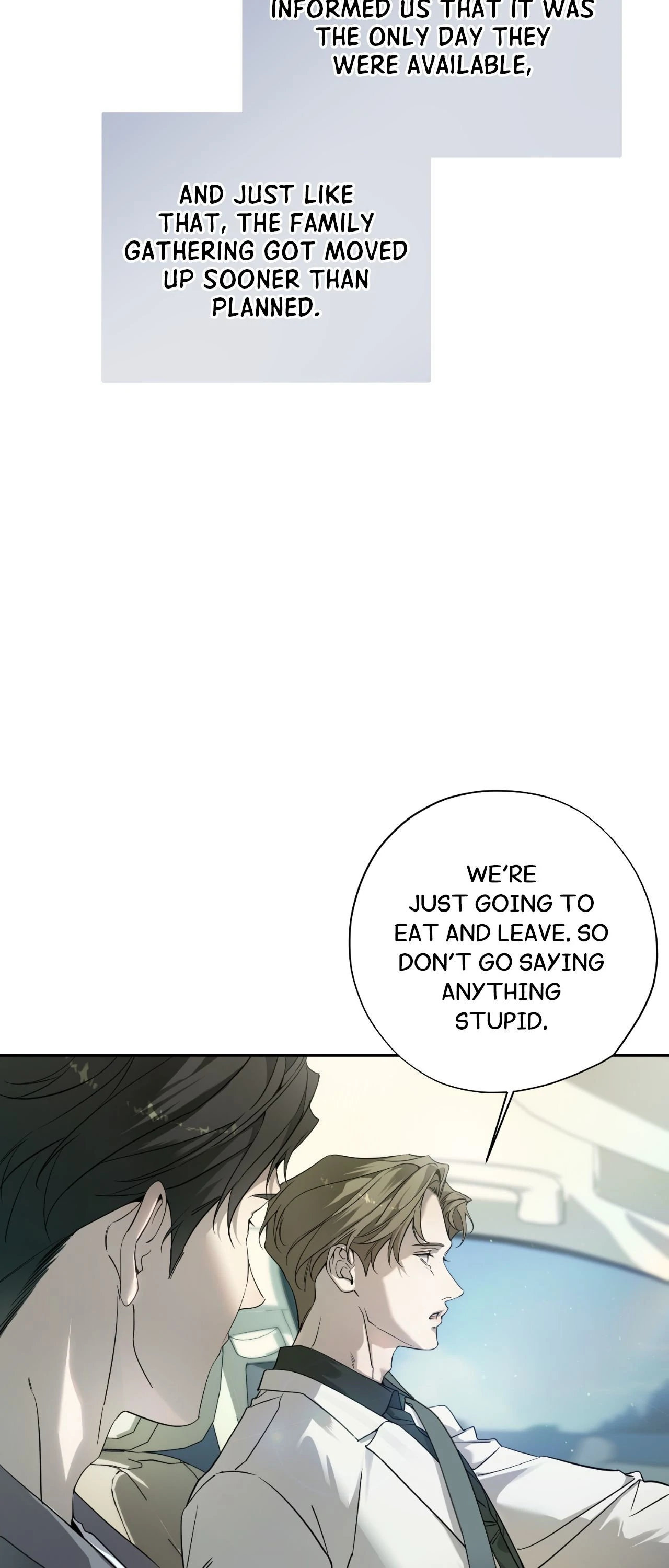 Dear Stranger - Chapter 35 manhwa