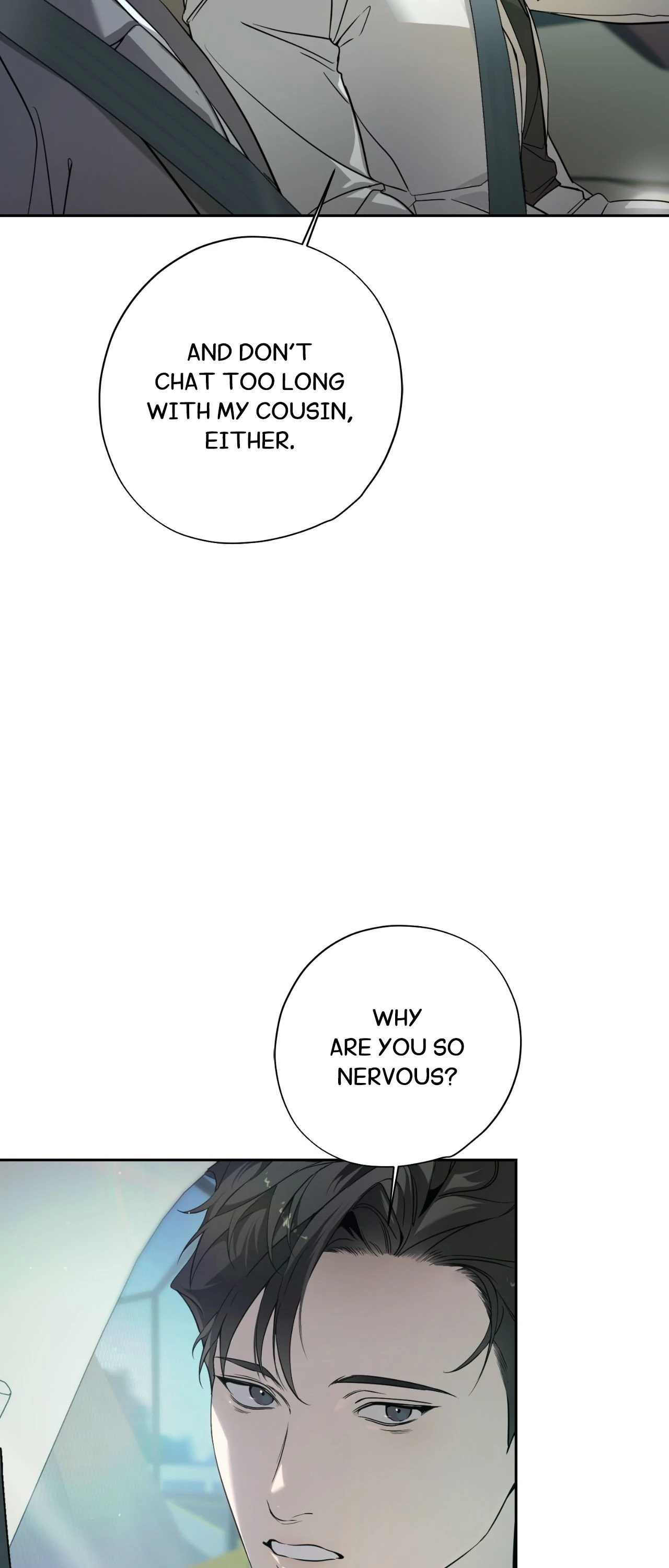 Dear Stranger - Chapter 35 manhwa