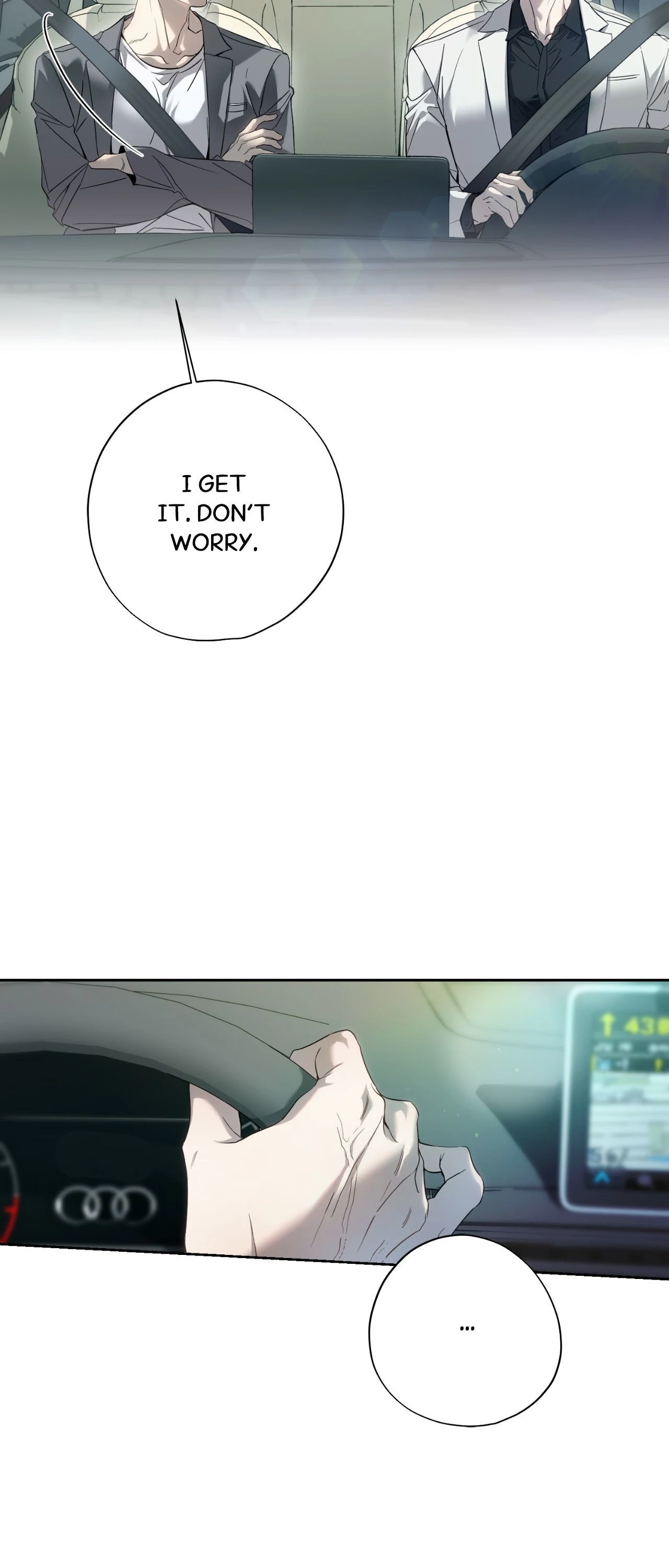 Dear Stranger - Chapter 35 manhwa