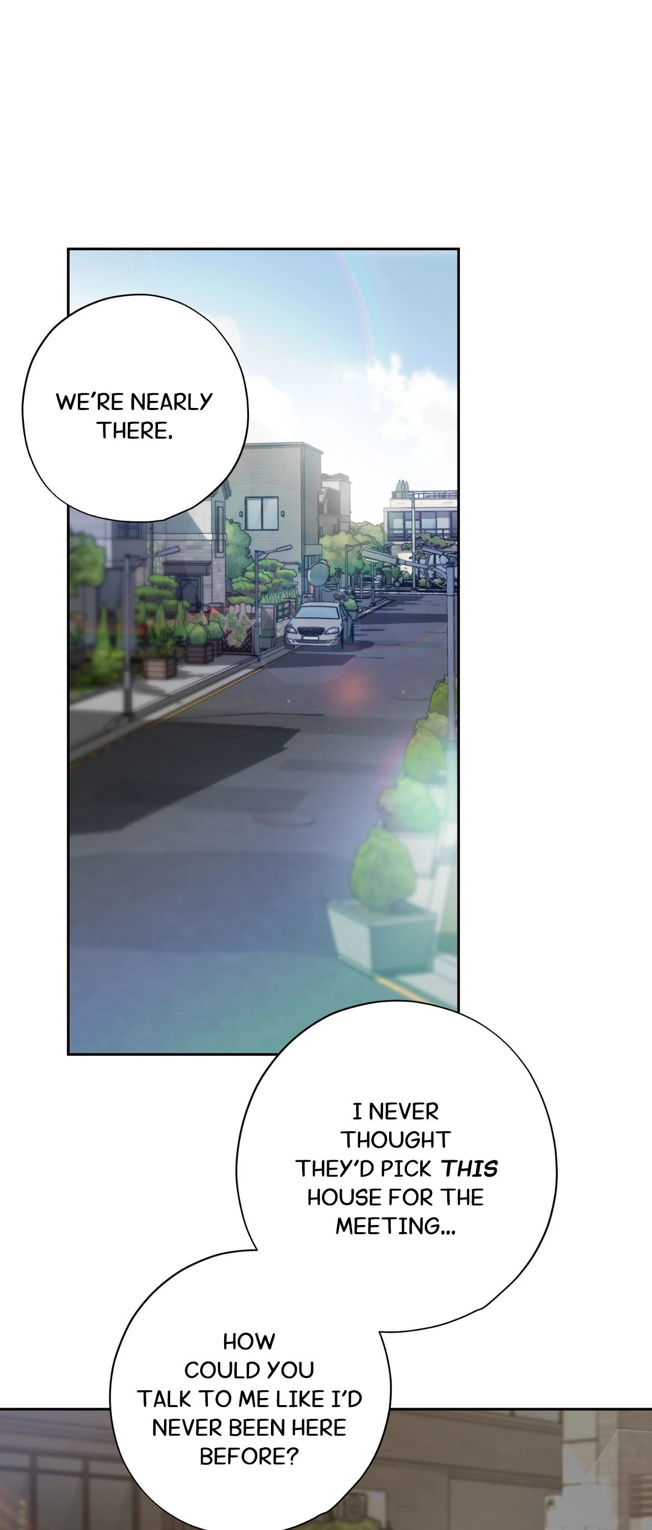 Dear Stranger - Chapter 35 manhwa
