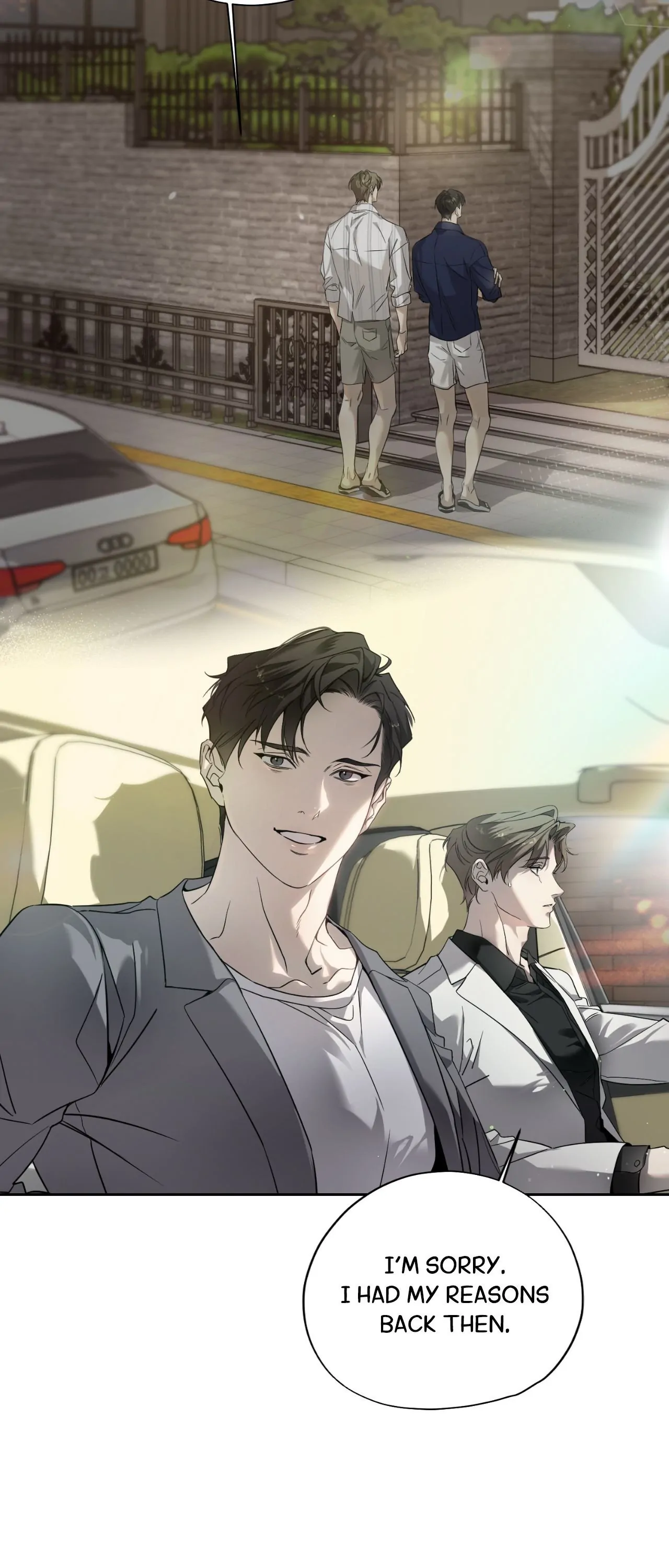 Dear Stranger - Chapter 35 manhwa