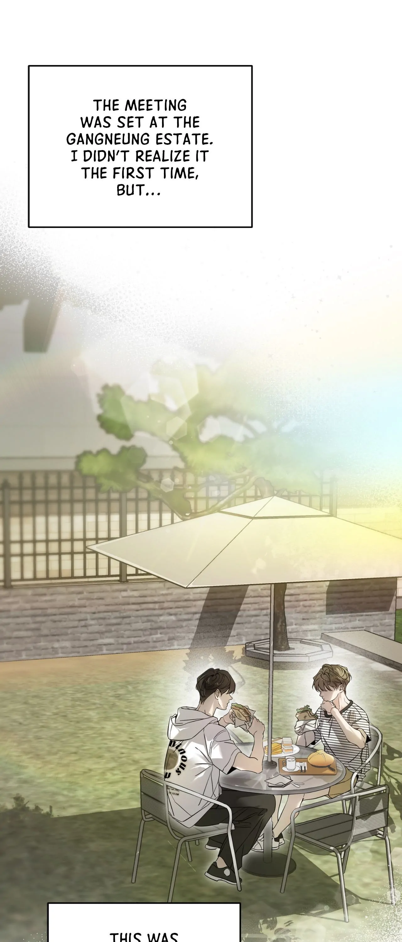 Dear Stranger - Chapter 35 manhwa