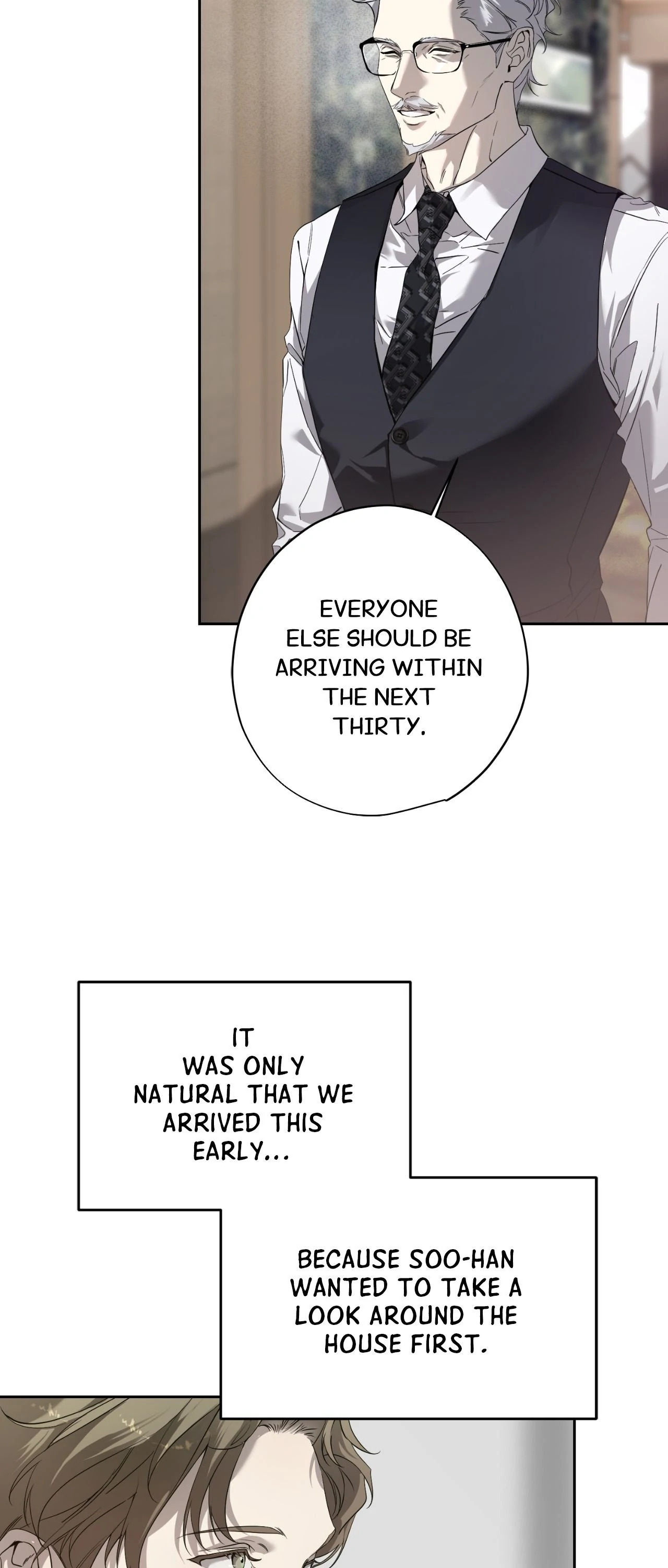 Dear Stranger - Chapter 35 manhwa