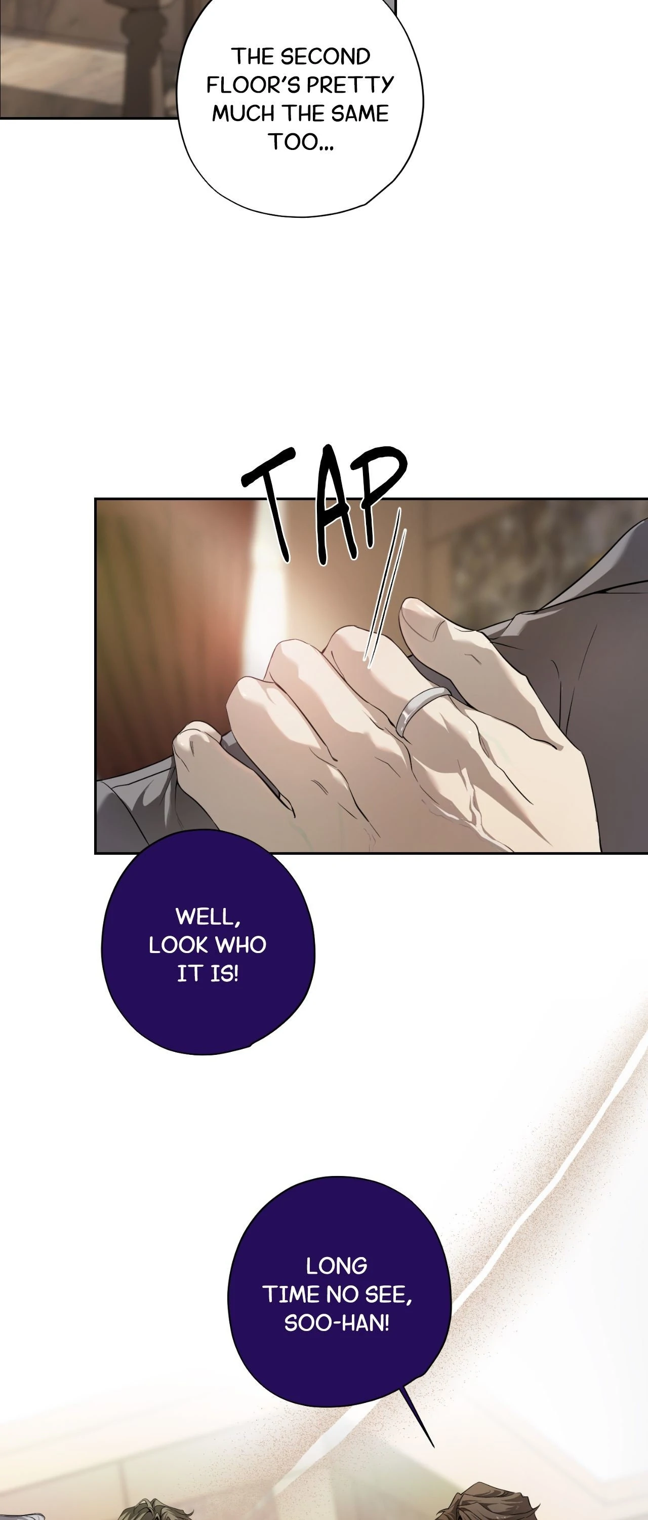 Dear Stranger - Chapter 35 manhwa