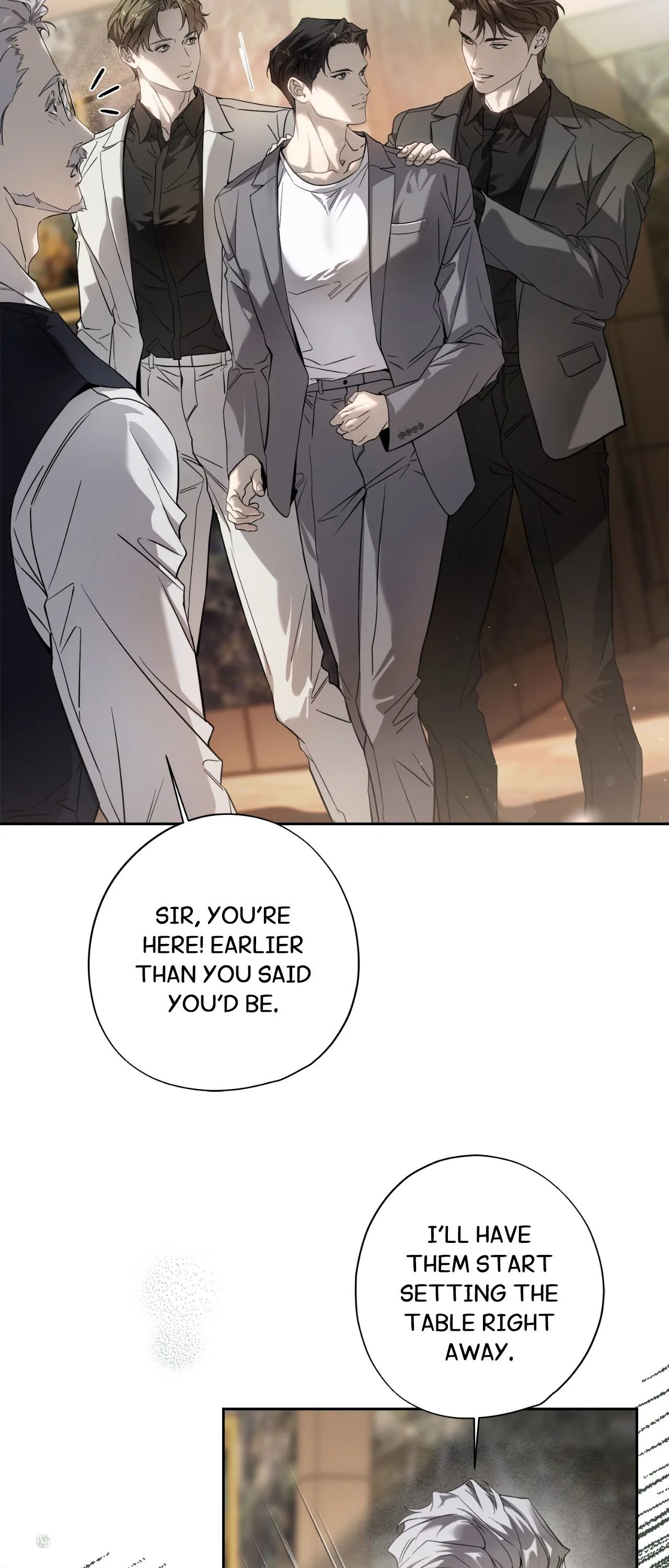 Dear Stranger - Chapter 35 manhwa